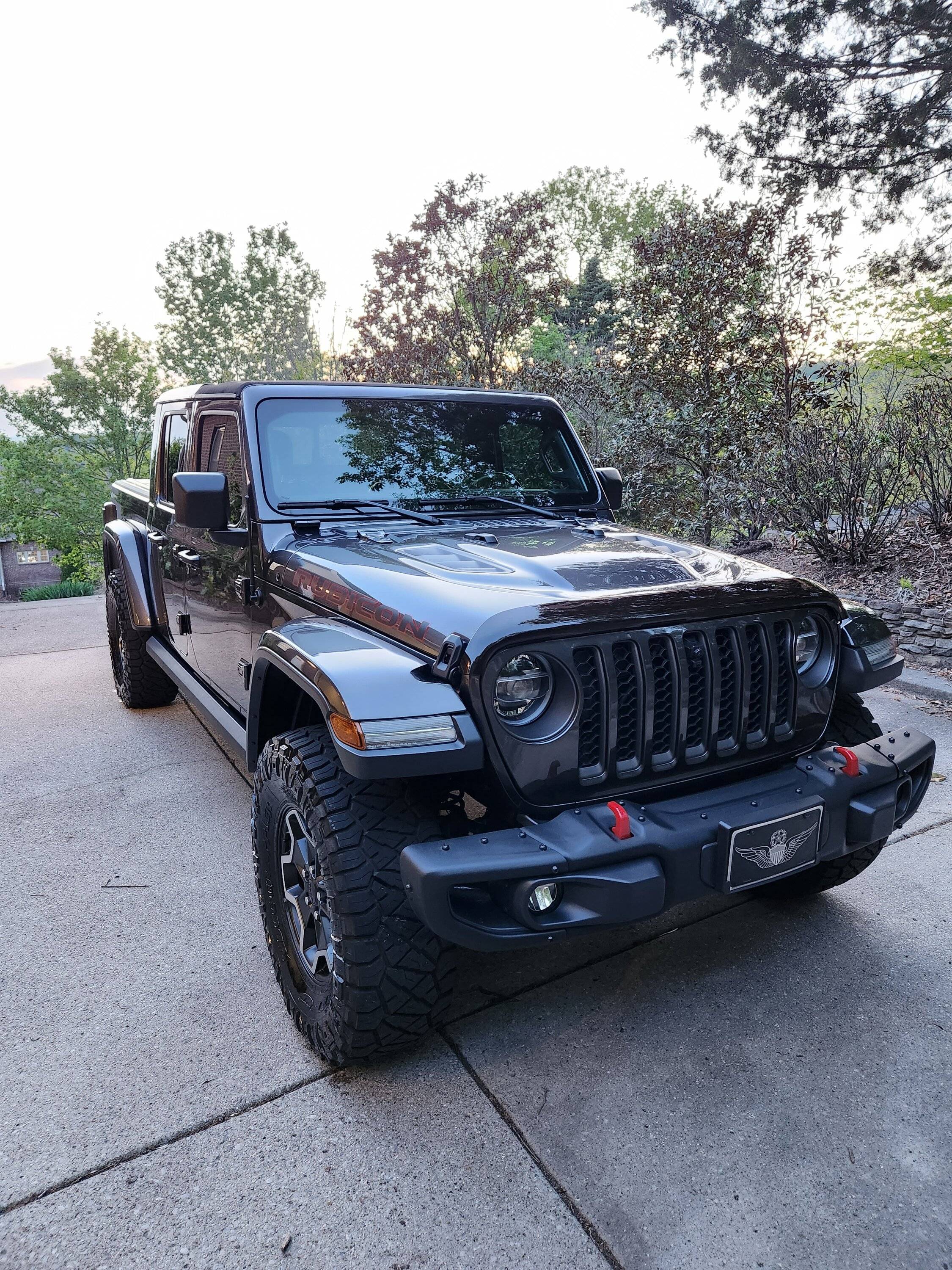 Jeep Gladiator 10hr Detailing Results 20230412_191752