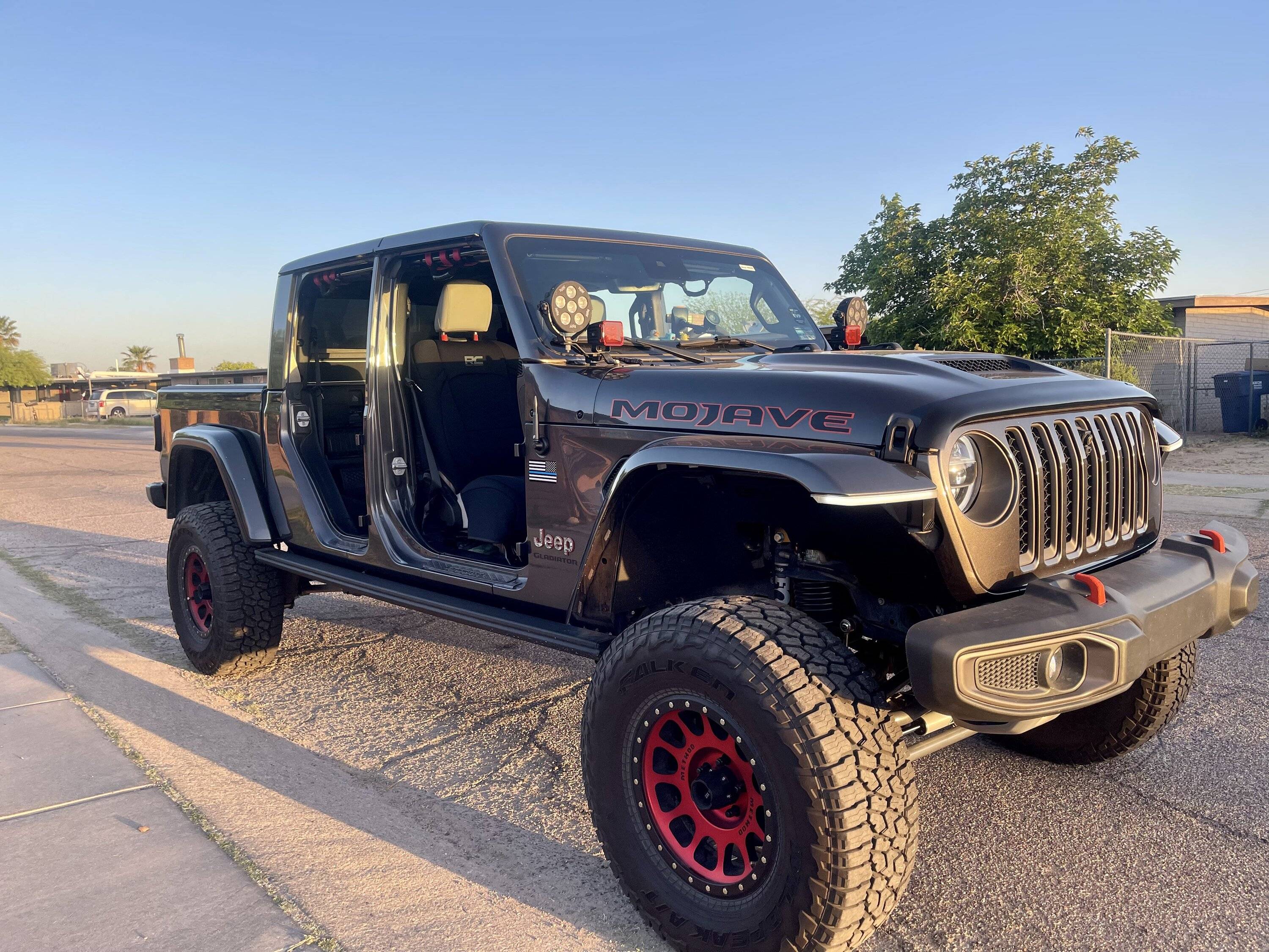 Jeep Gladiator MOJAVE Edition Gladiator JT Club IMG_4505