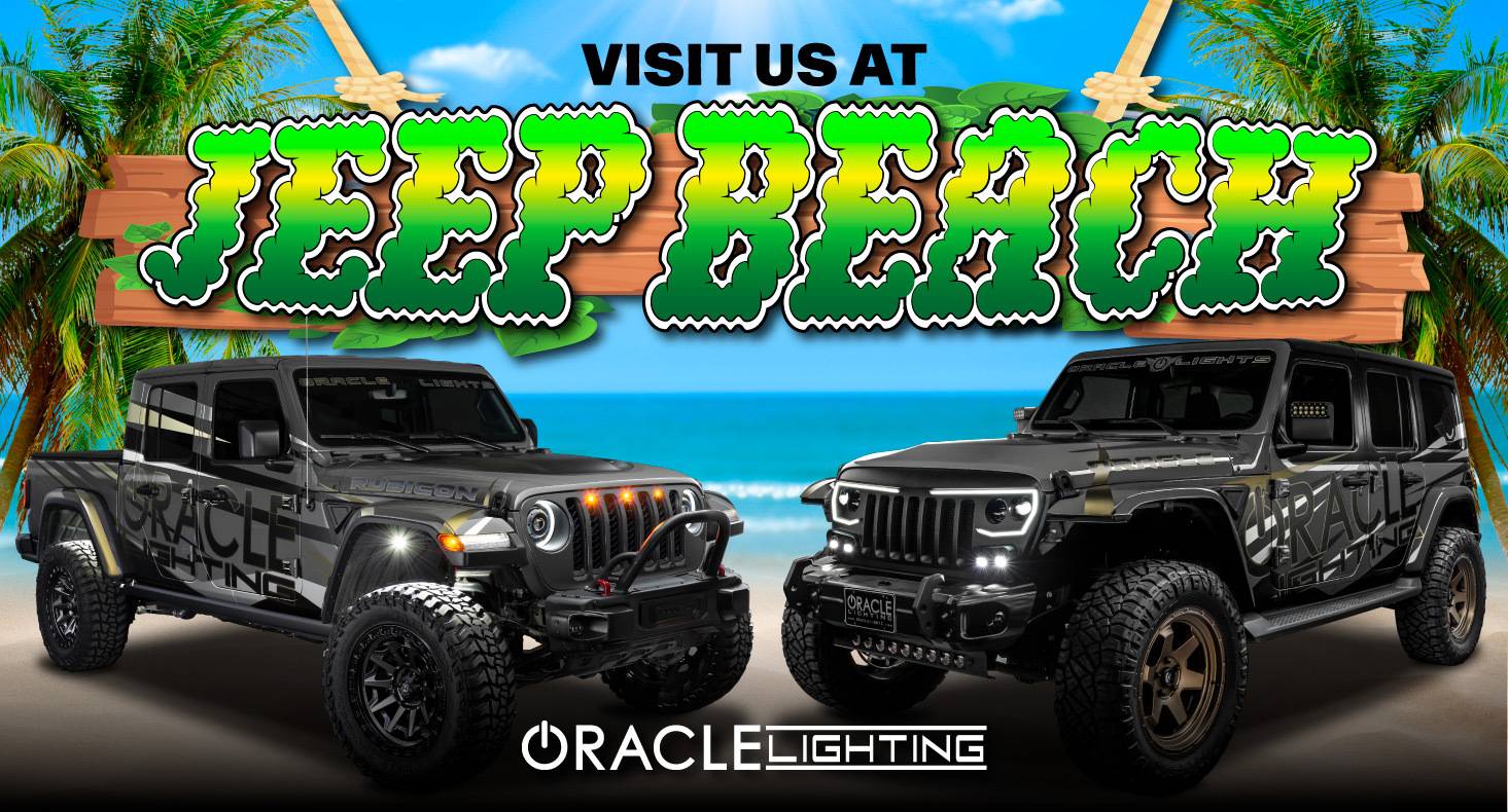 Jeep Gladiator ORACLE Lighting: ? See You on the Beach ? JBvisit-forum