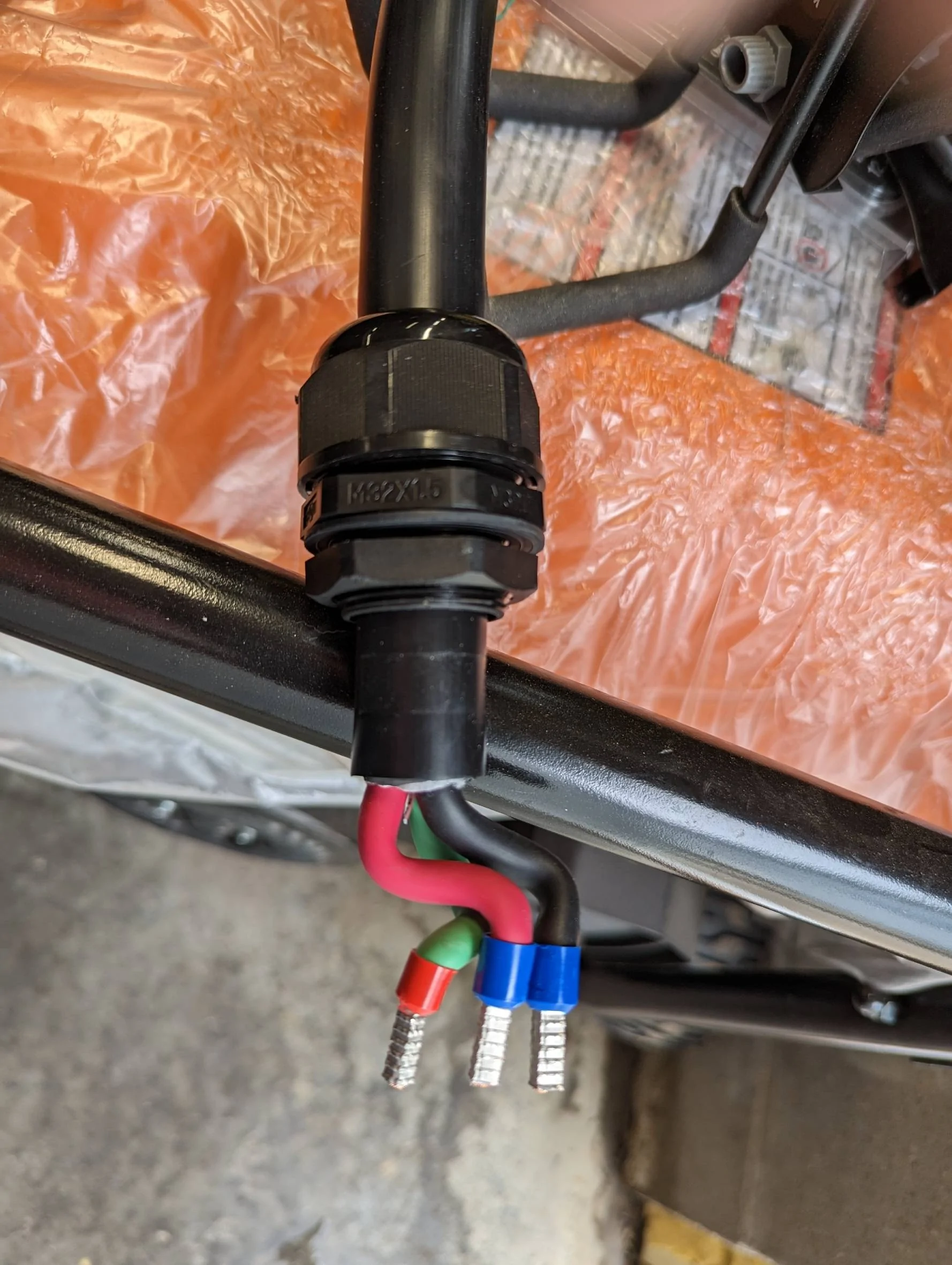 Jeep Gladiator Buying a Level 2 charger showed me a panel problem..... PXL_20230420_164150784