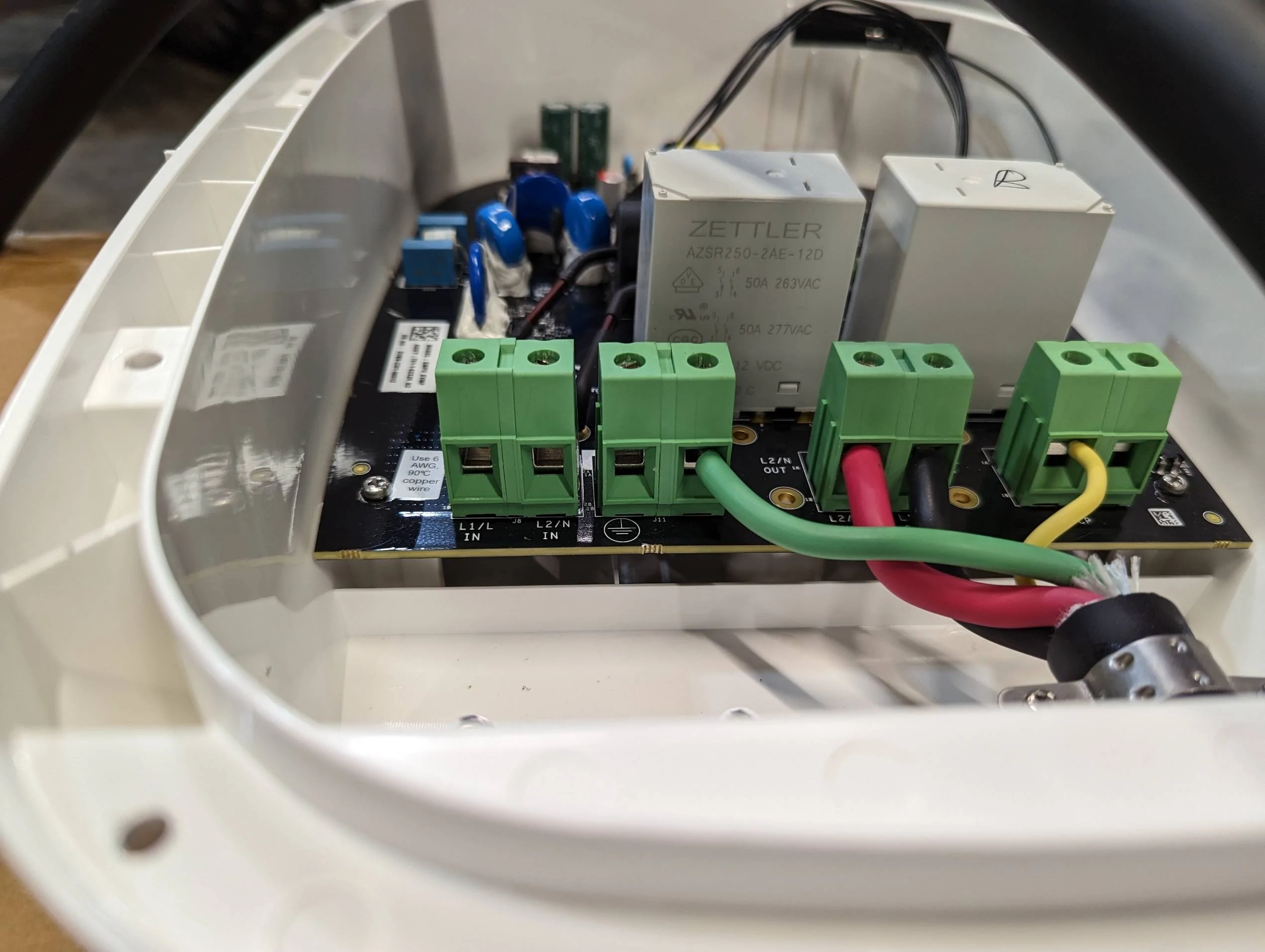 Jeep Gladiator Buying a Level 2 charger showed me a panel problem..... PXL_20230420_164216808