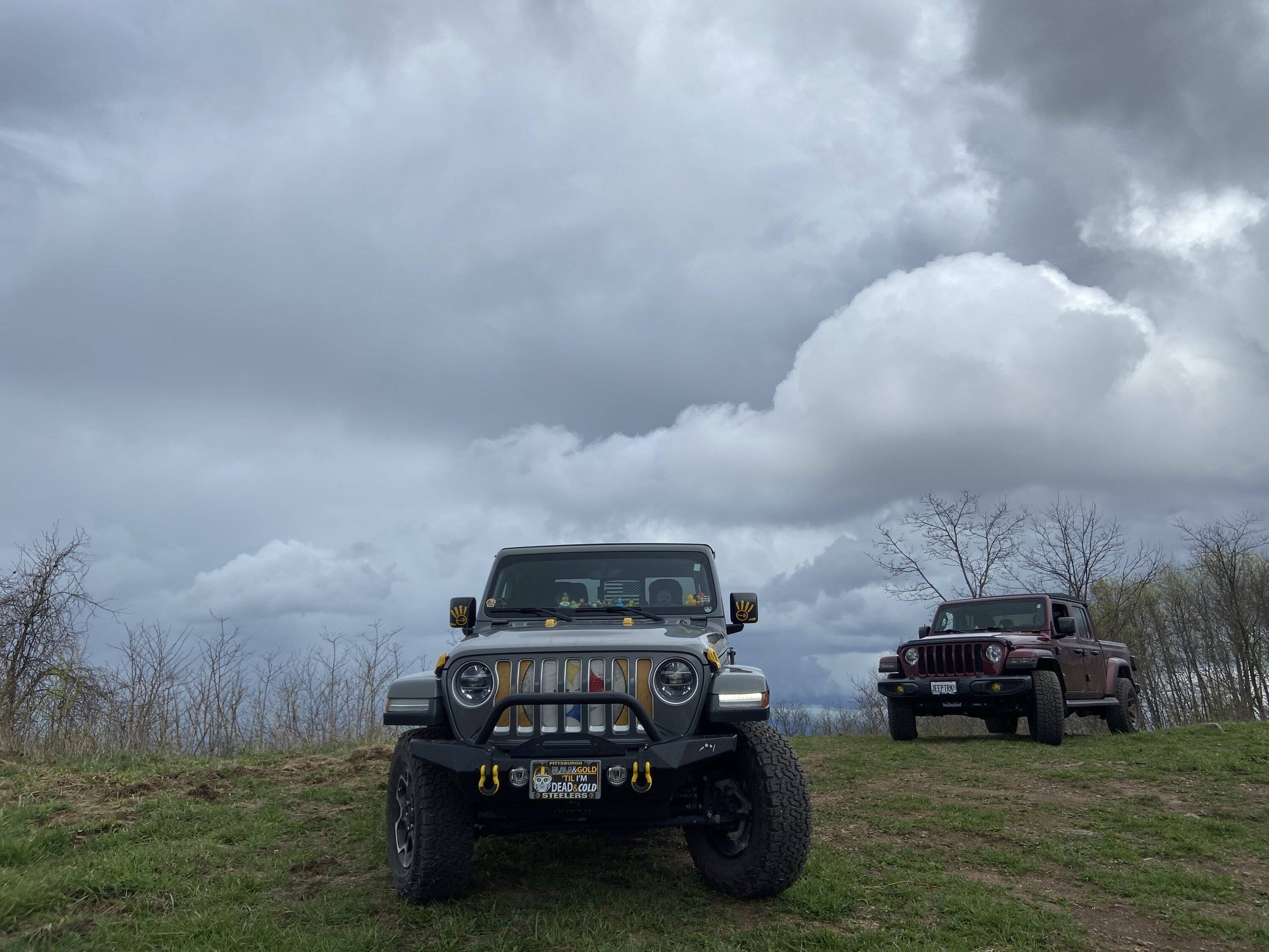 Jeep Gladiator What did you do WITH your Gladiator today? B4098BF1-1F38-45DE-94CB-775339938EFF