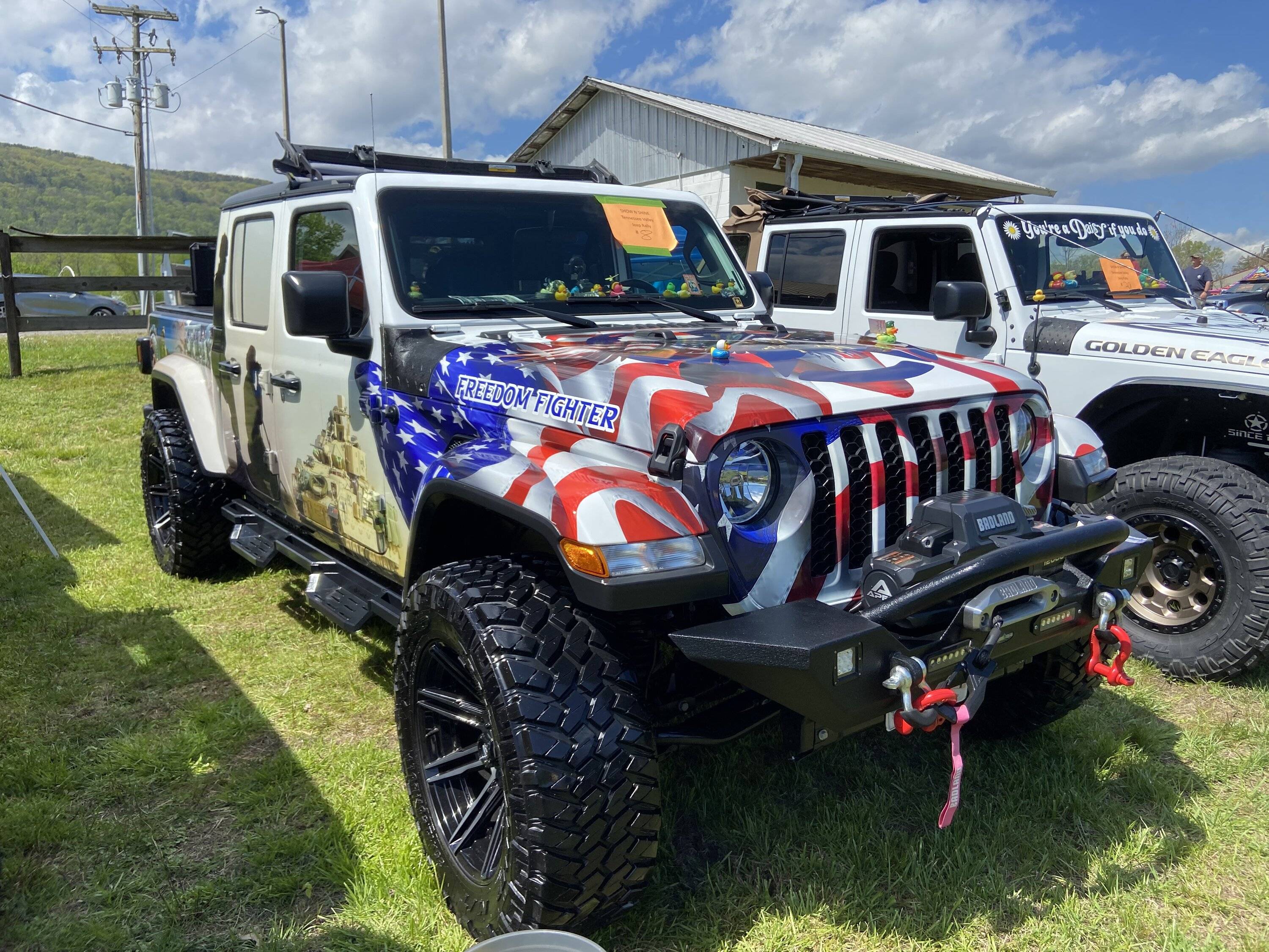 Jeep Gladiator What did you do WITH your Gladiator today? EF8901AD-A221-4501-93C5-B84C02C354B2