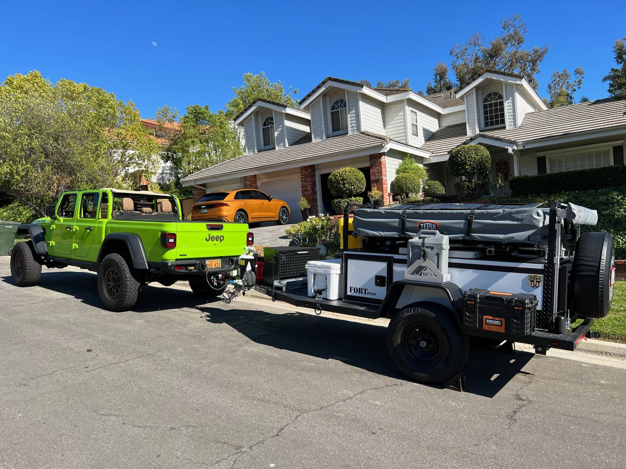 Jeep Gladiator What camper are you towing with  your eco-diesel? 964A35E9-8774-4C0C-A0AA-C08C2B438269