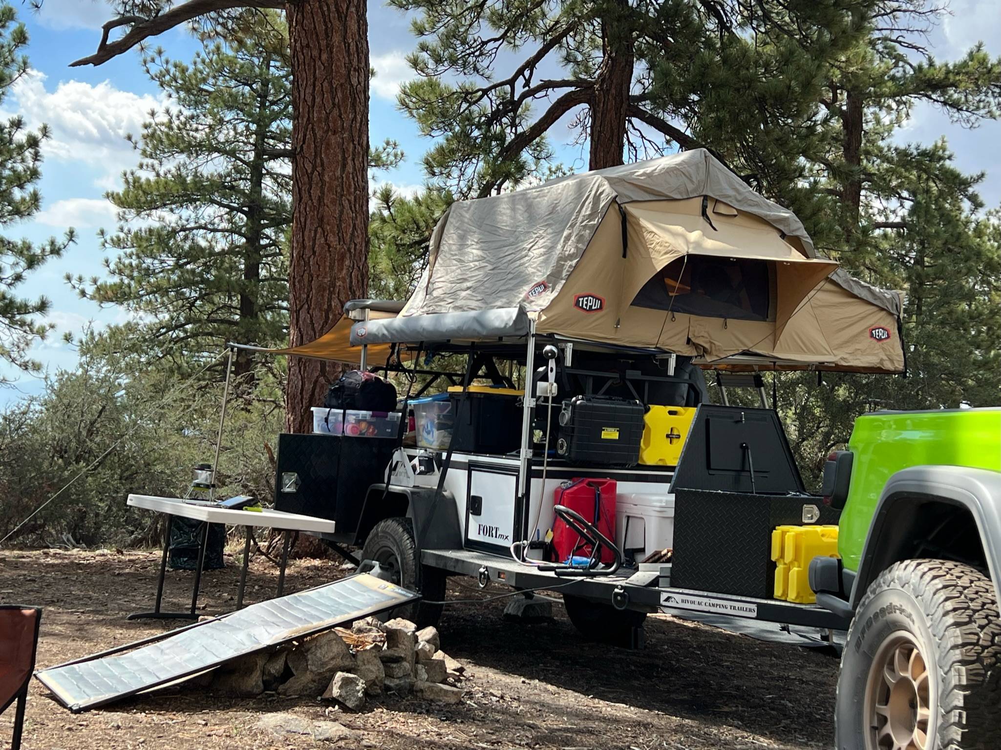 Jeep Gladiator What camper are you towing with  your eco-diesel? F37DF370-A565-4BD1-AA00-94F53CACF8AC
