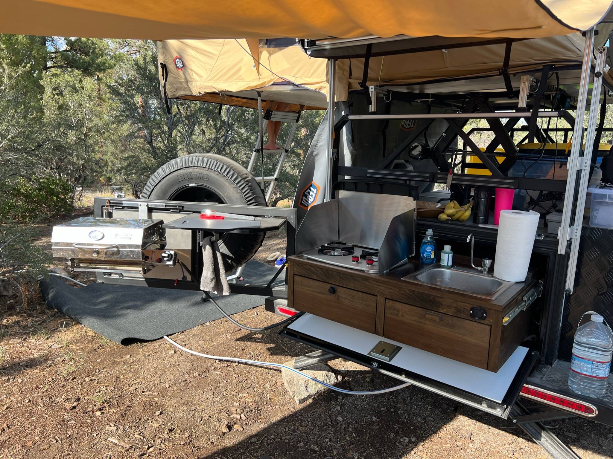 Jeep Gladiator What camper are you towing with  your eco-diesel? 7C41F162-8890-42CC-AB6D-FE5A4654DE22