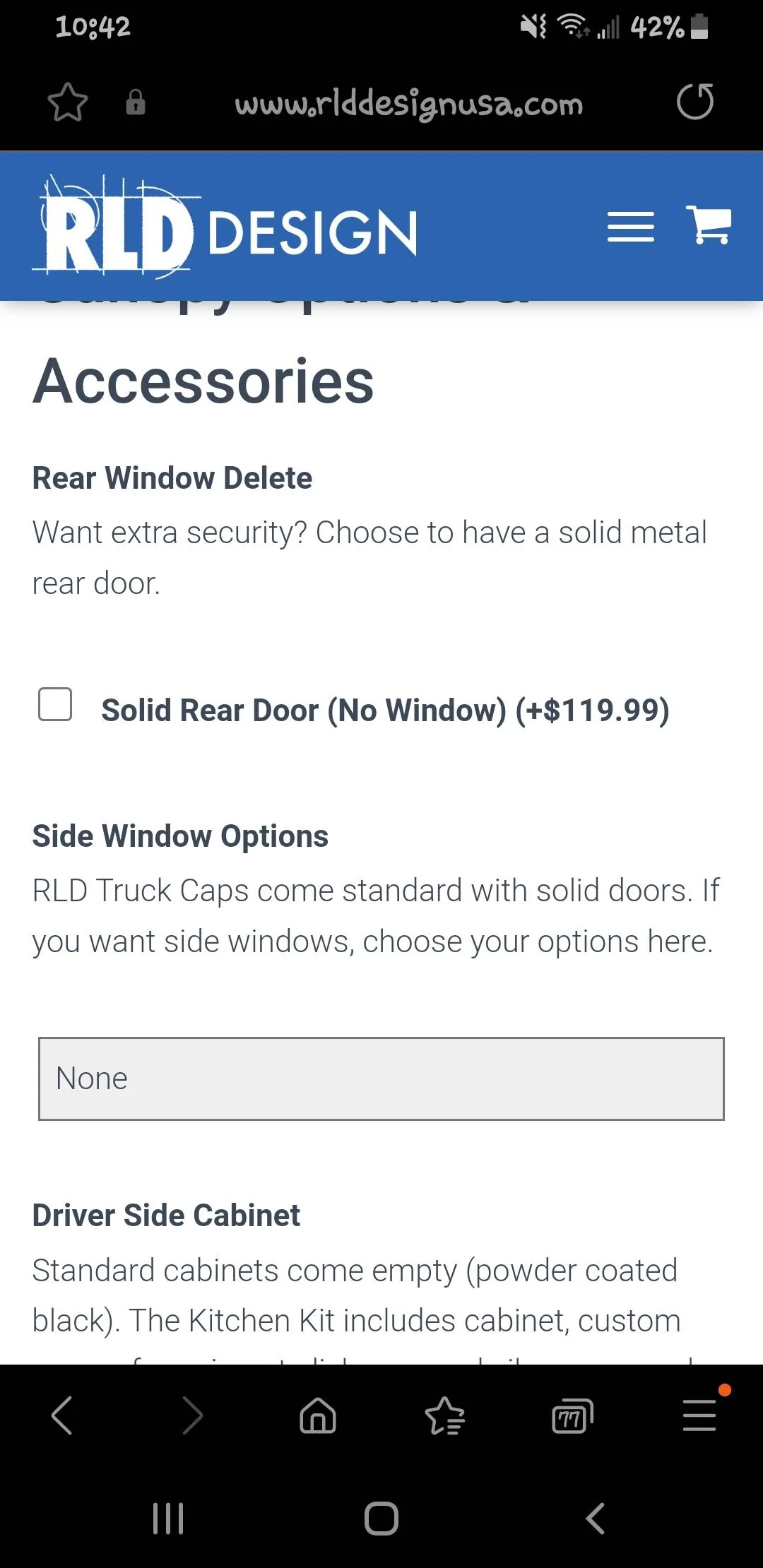 Jeep Gladiator Need help finding this Bed Cap Screenshot_20230420-224245_Samsung Internet