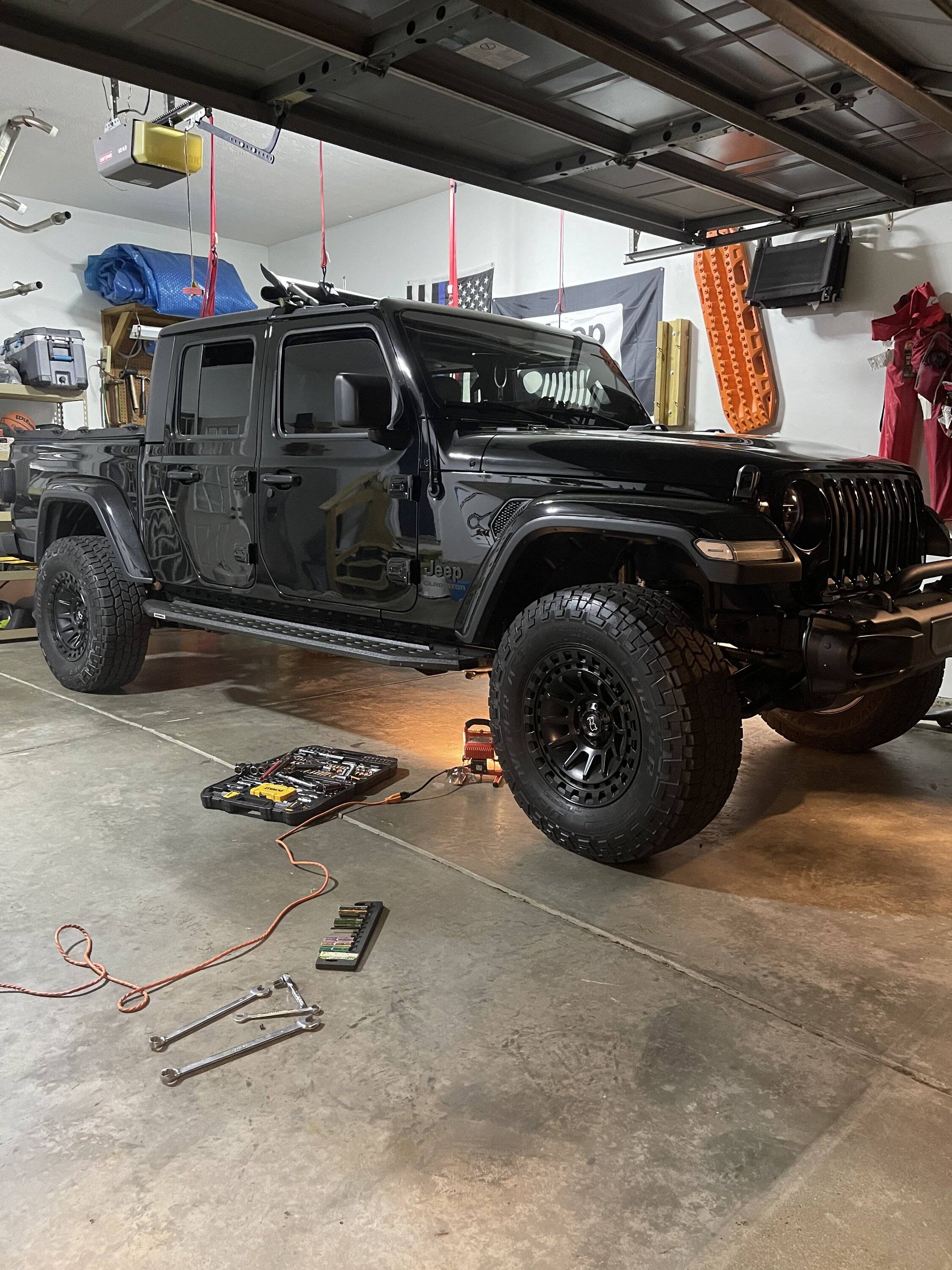 Jeep Gladiator Sarge502: The Practical Overland (Progress Thread) C1CB5457-FC52-45ED-9875-F97E2D6586D0