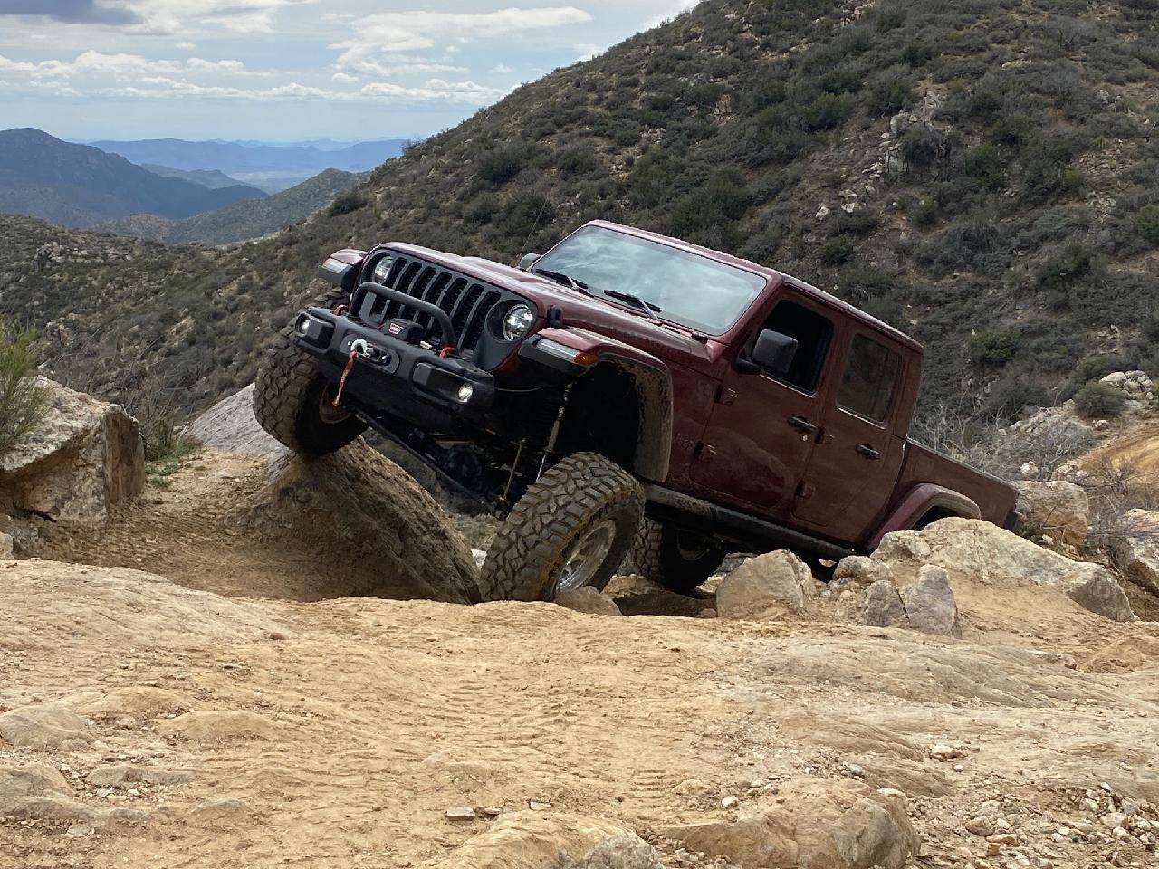 Jeep Gladiator Where did you WHEEL your Gladiator today? 13755