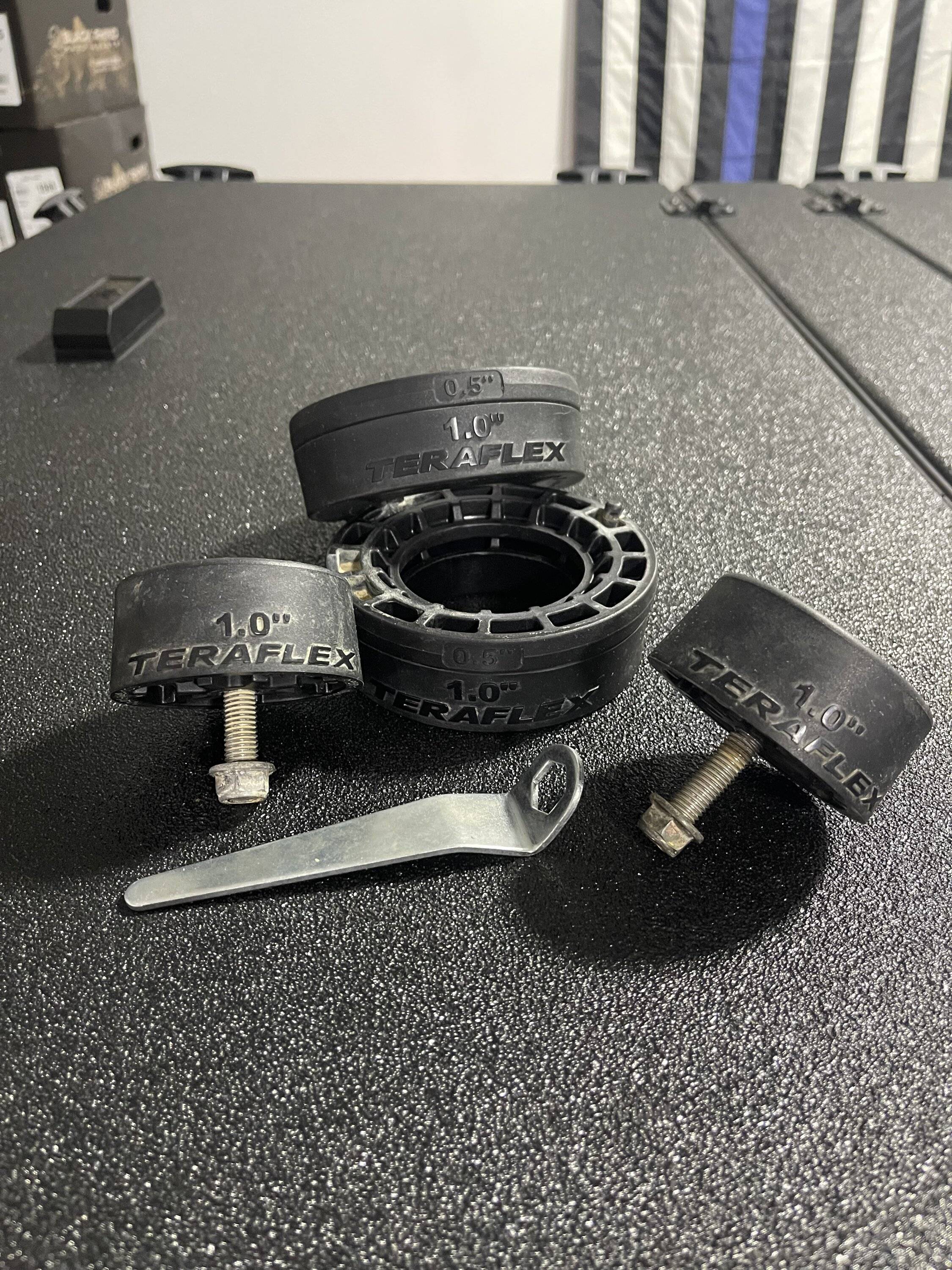 Jeep Gladiator Teraflex 1.5" Leveling Kit ($75) OBO IMG_6385