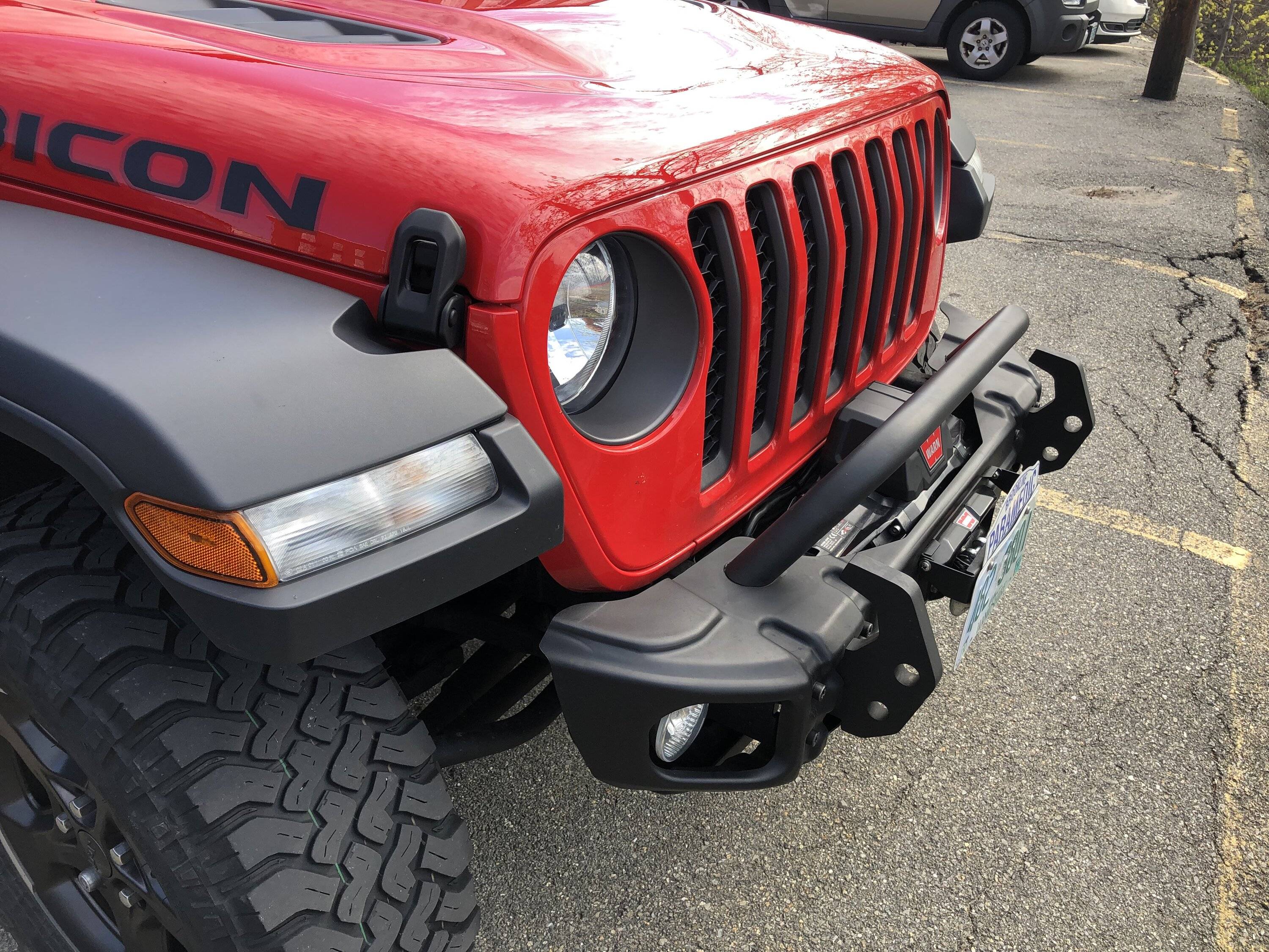 Jeep Gladiator Rugged Ridge Arcus Bumper IMG_3109