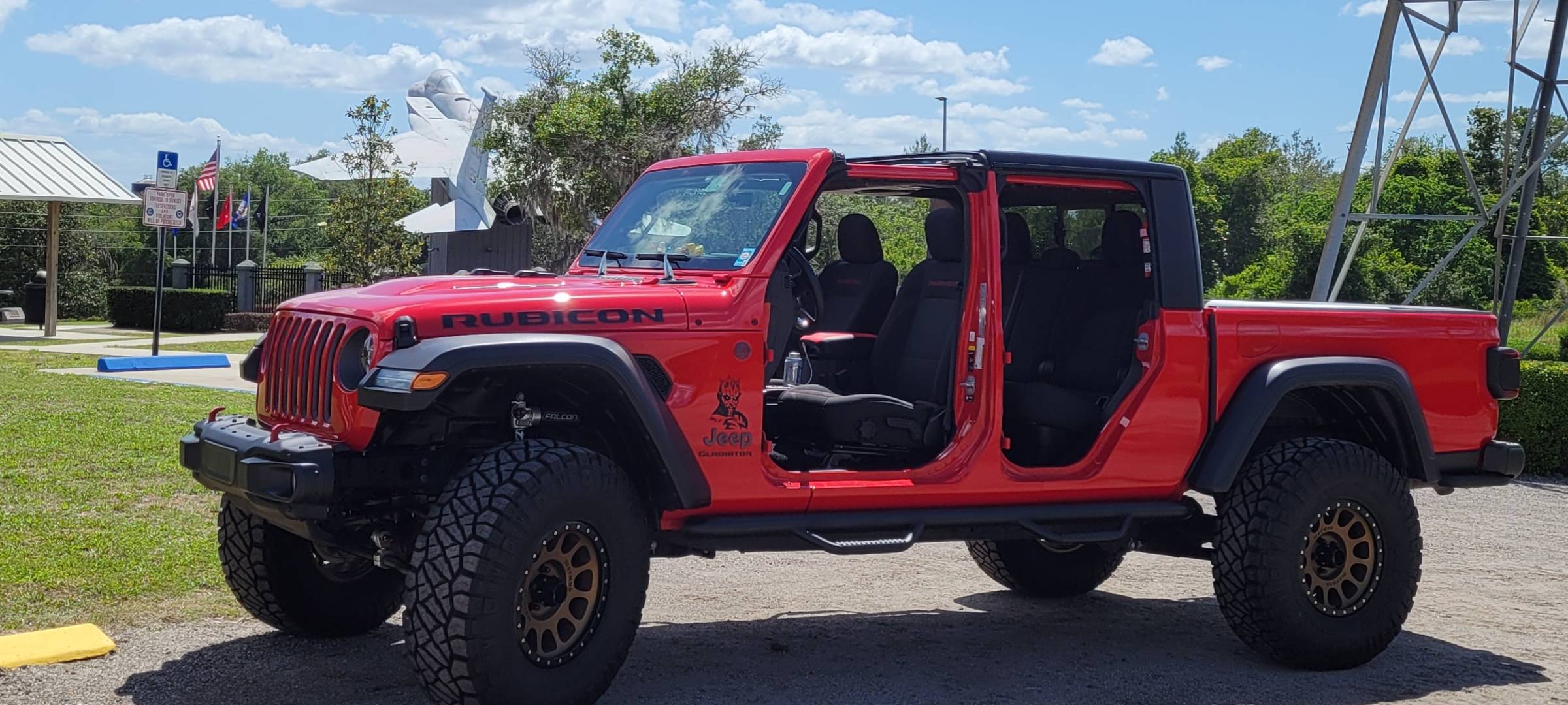 Jeep Gladiator Gladiator Glamour Shots 21 April 2023