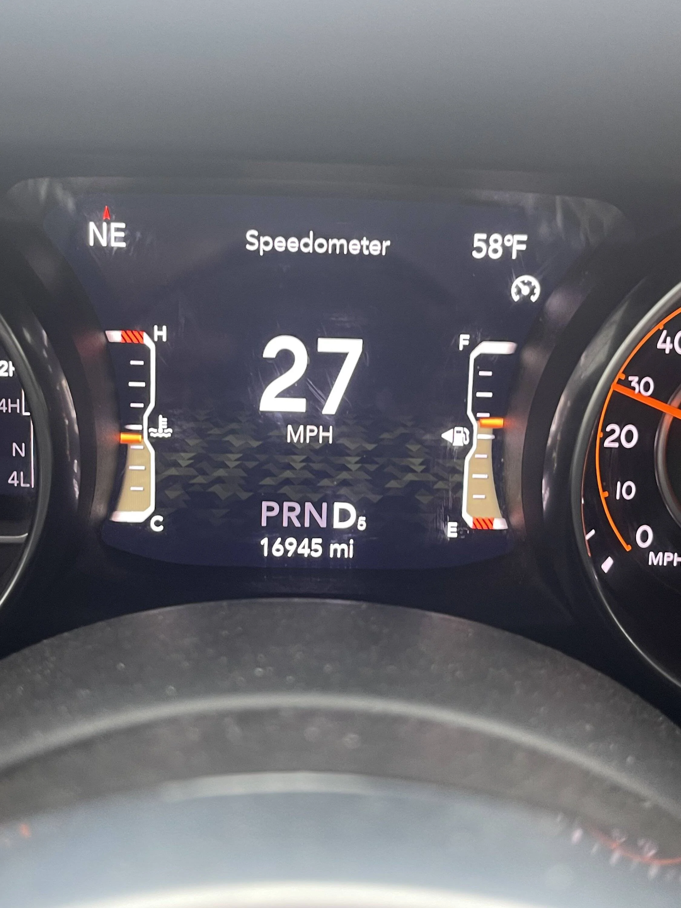 Jeep Gladiator High gear at low speeds IMG_6394