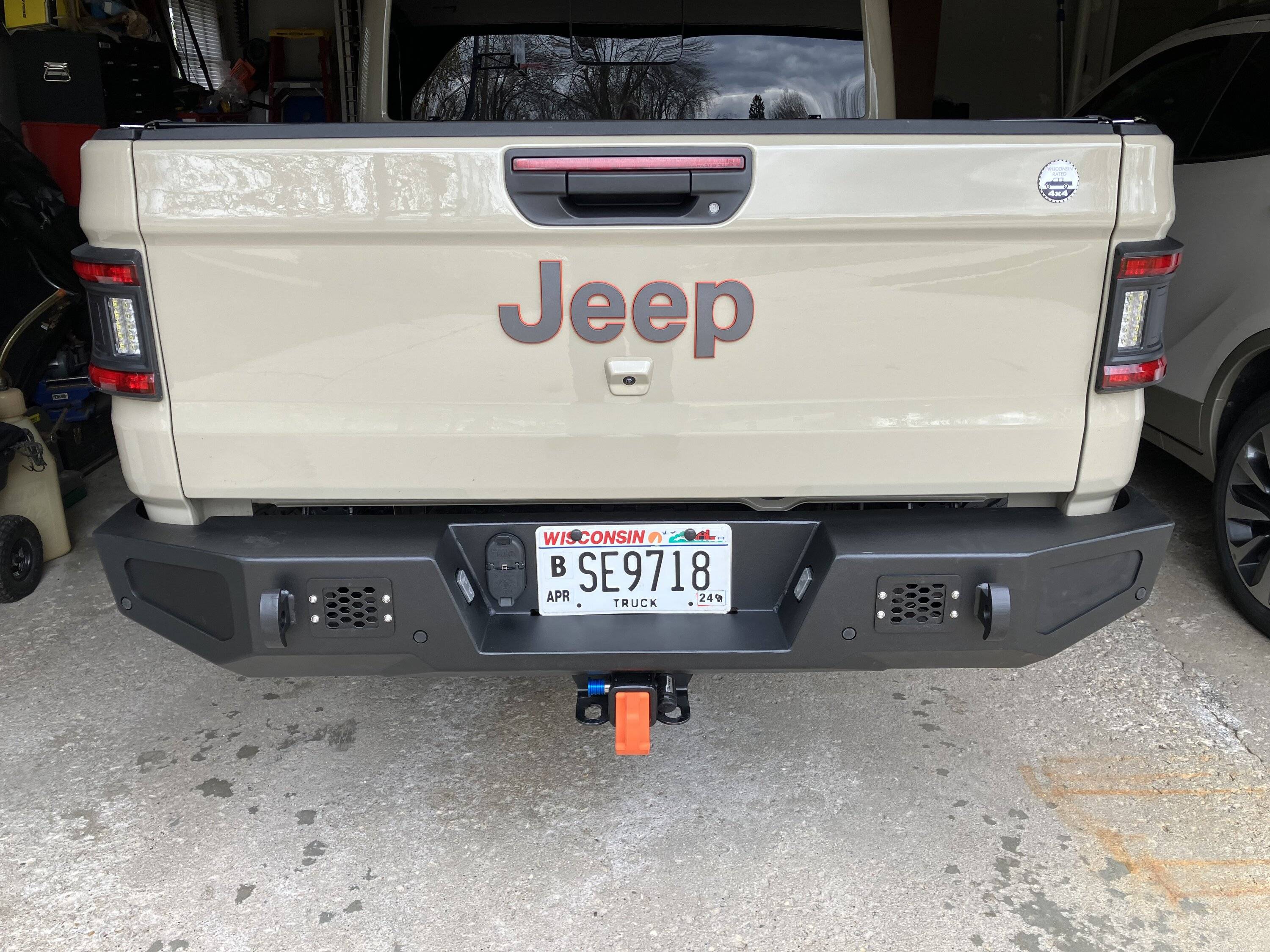 Jeep Gladiator Jeep rear bumper jg 19329 IMG_0209