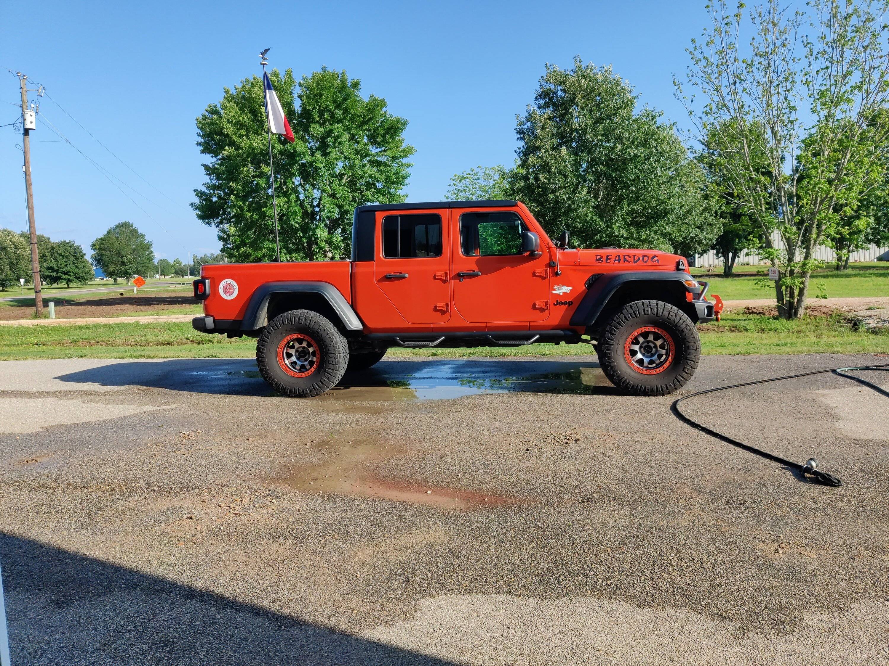 Jeep Gladiator Show ready... 2023-04-21-17-50-27-725