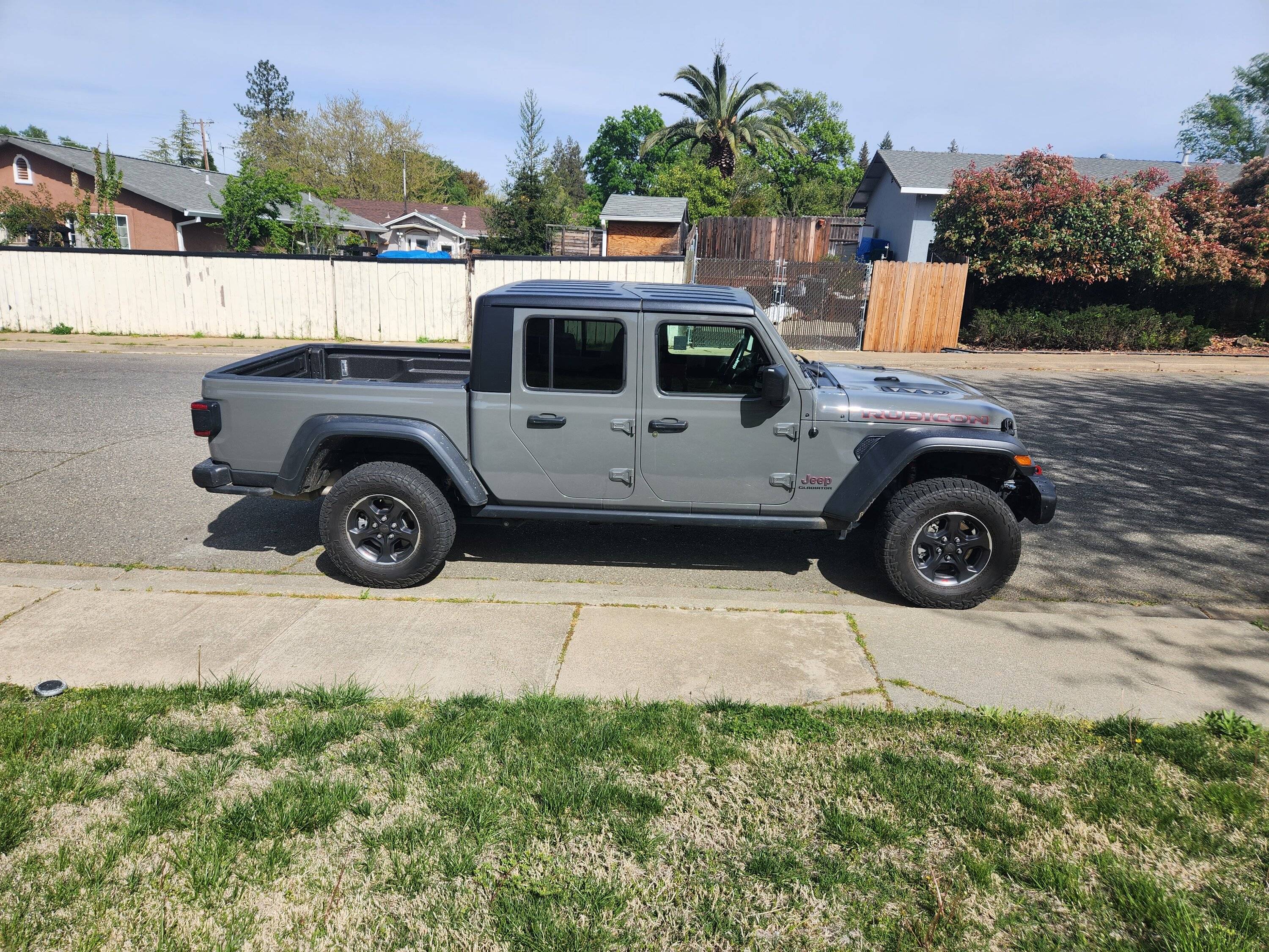 Jeep Gladiator Diesel Desert and Trail Build 20230421_154404