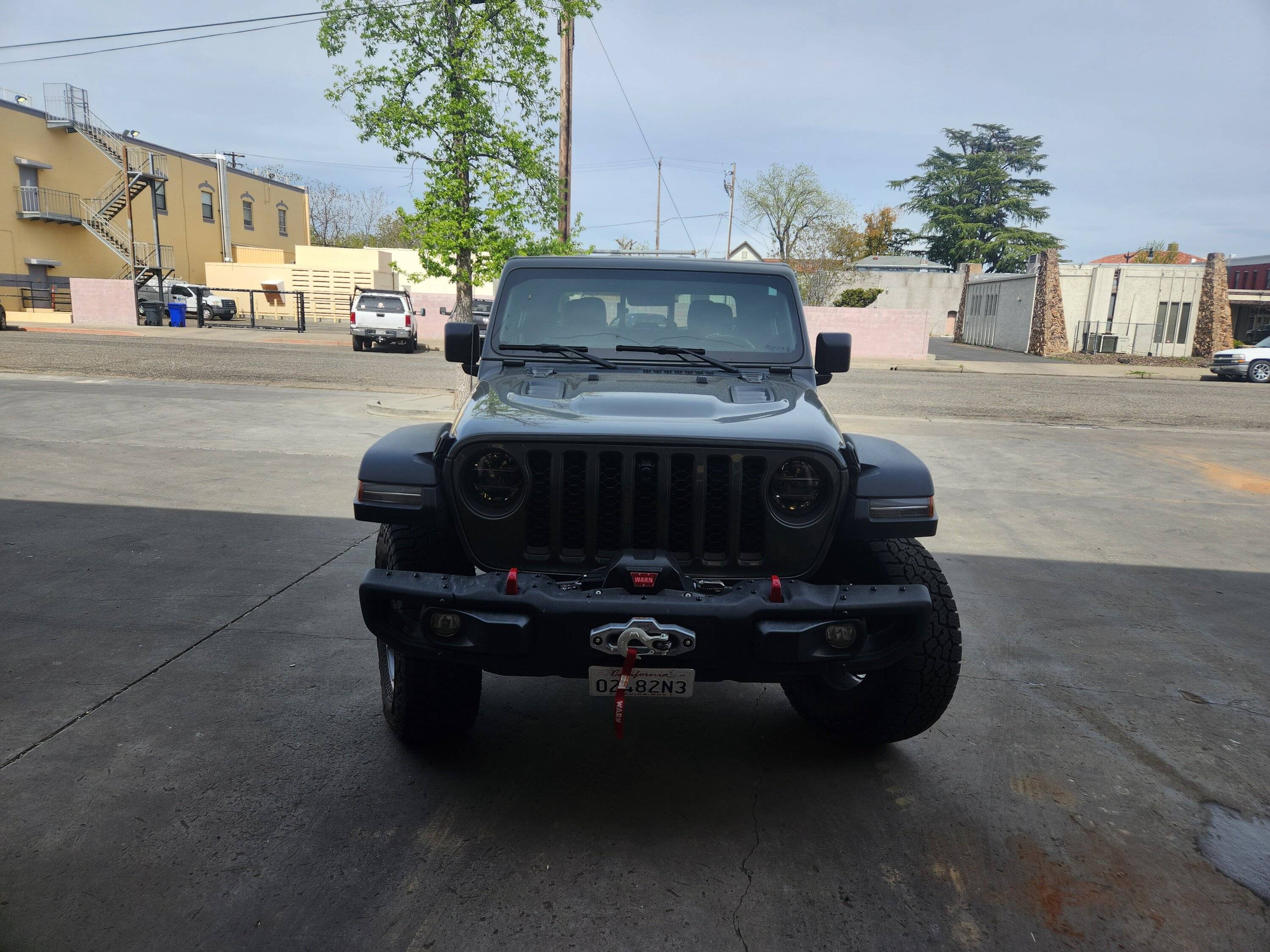 Jeep Gladiator Diesel Desert and Trail Build 20230421_153151
