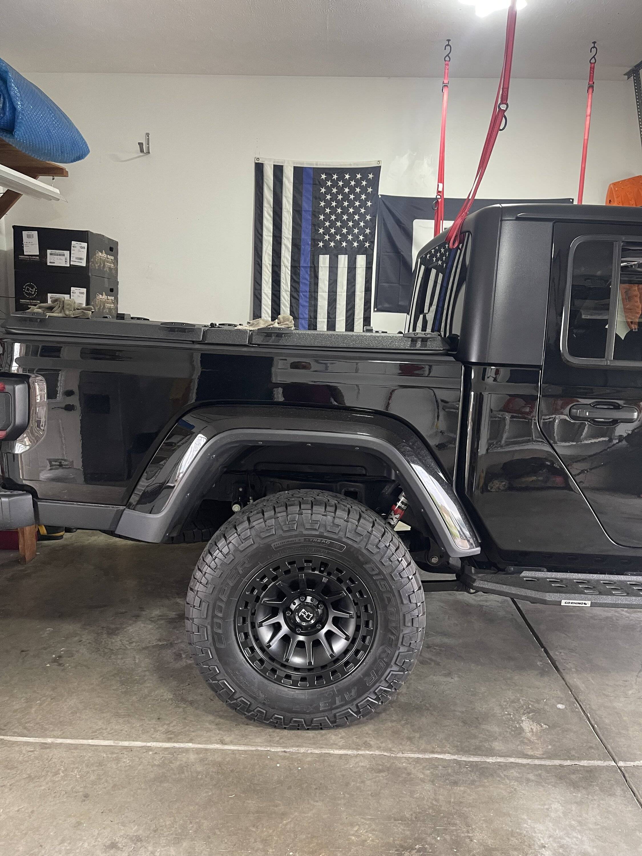 Jeep Gladiator AEV 2” spacer lift, is it really that easy to install? IMG_6387