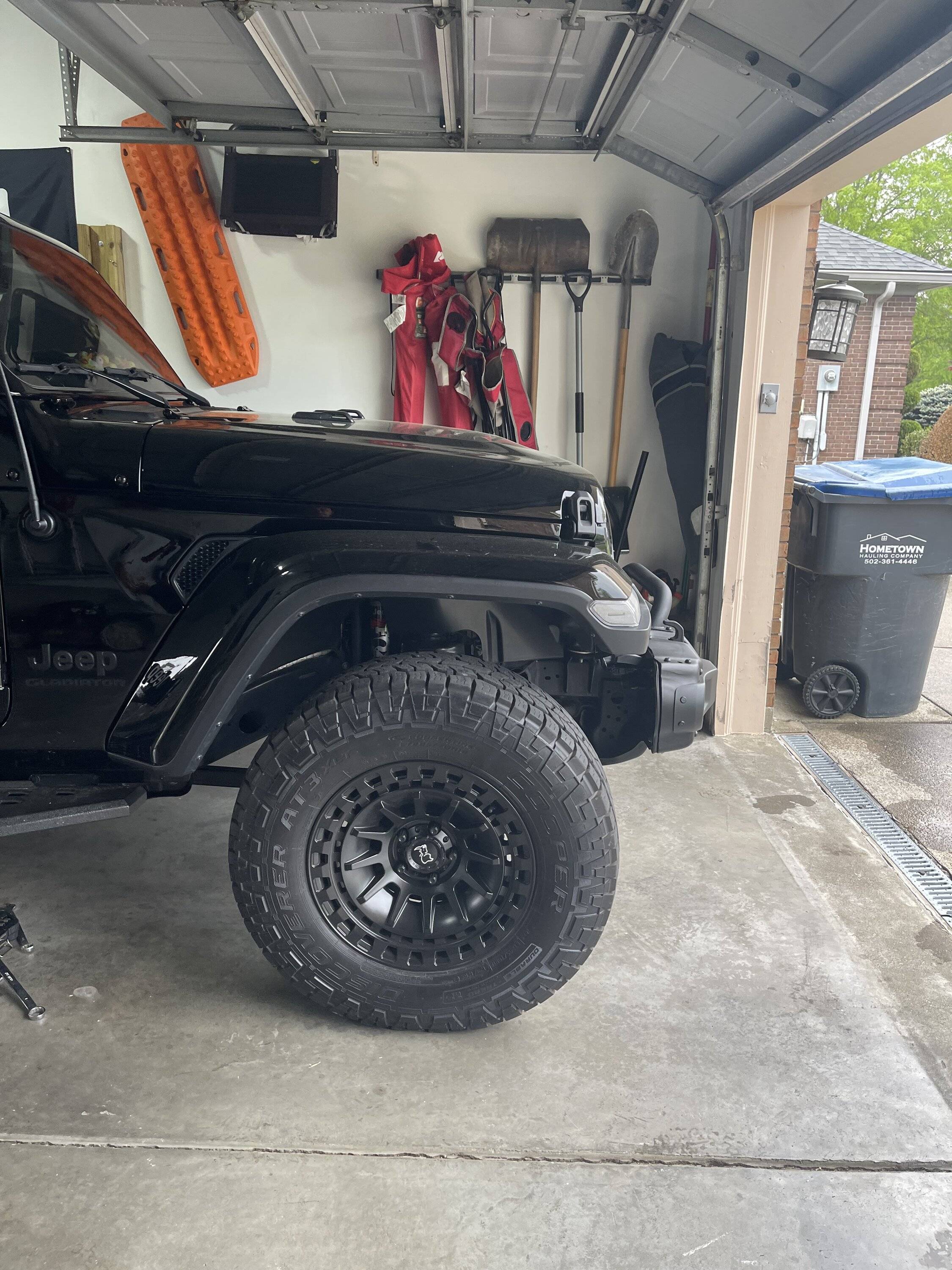 Jeep Gladiator AEV 2” spacer lift, is it really that easy to install? IMG_6388
