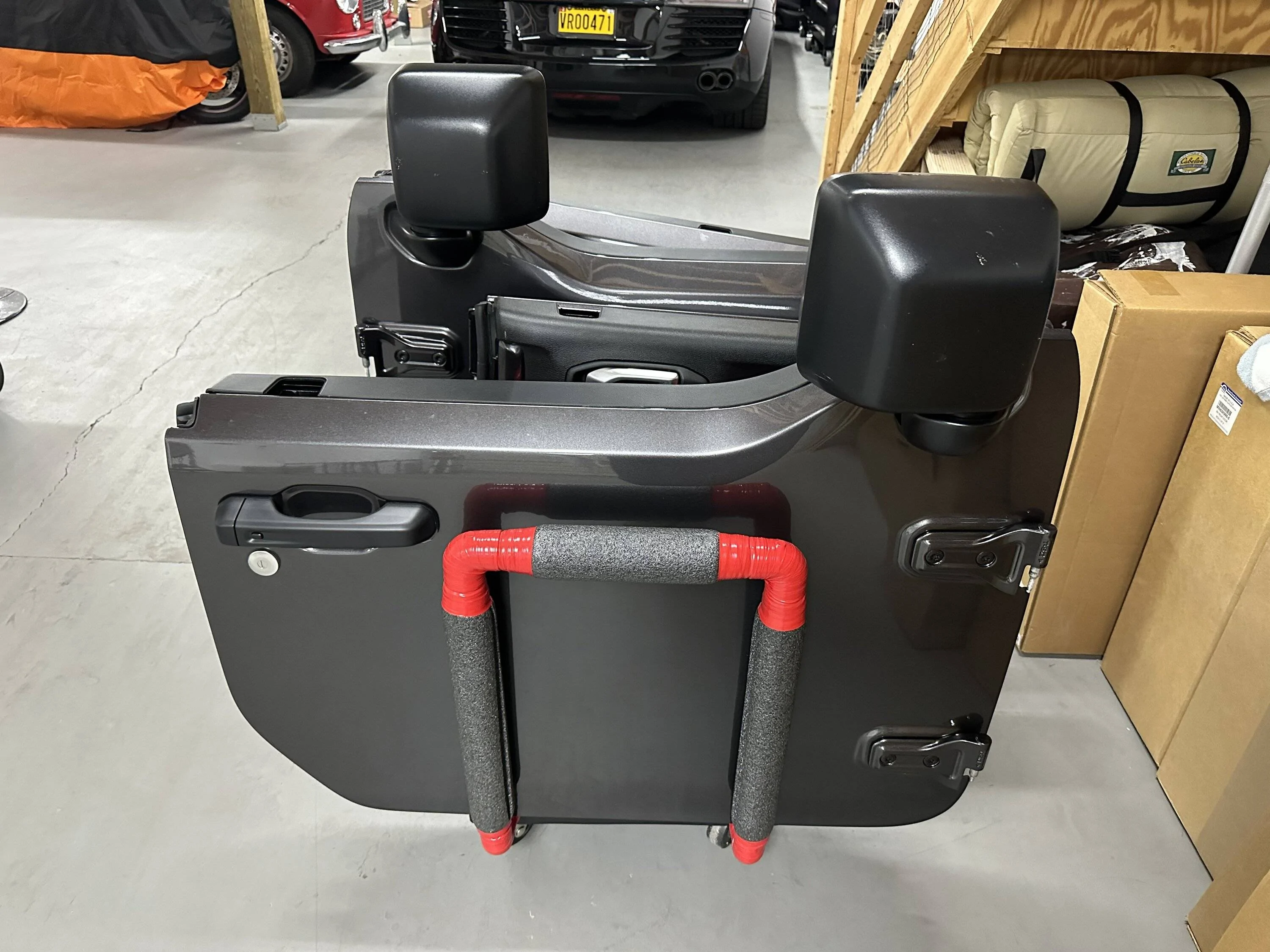 Jeep Gladiator Granite Crystal half doors with premium uppers. $5500 30DBF8E5-60FE-4711-8AEE-3088C69CBAAC