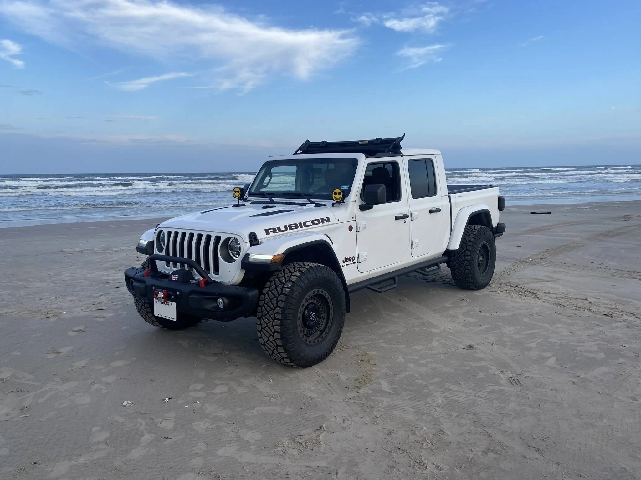 Jeep Gladiator BRIGHT WHITE Gladiator JT Club IMG_0923