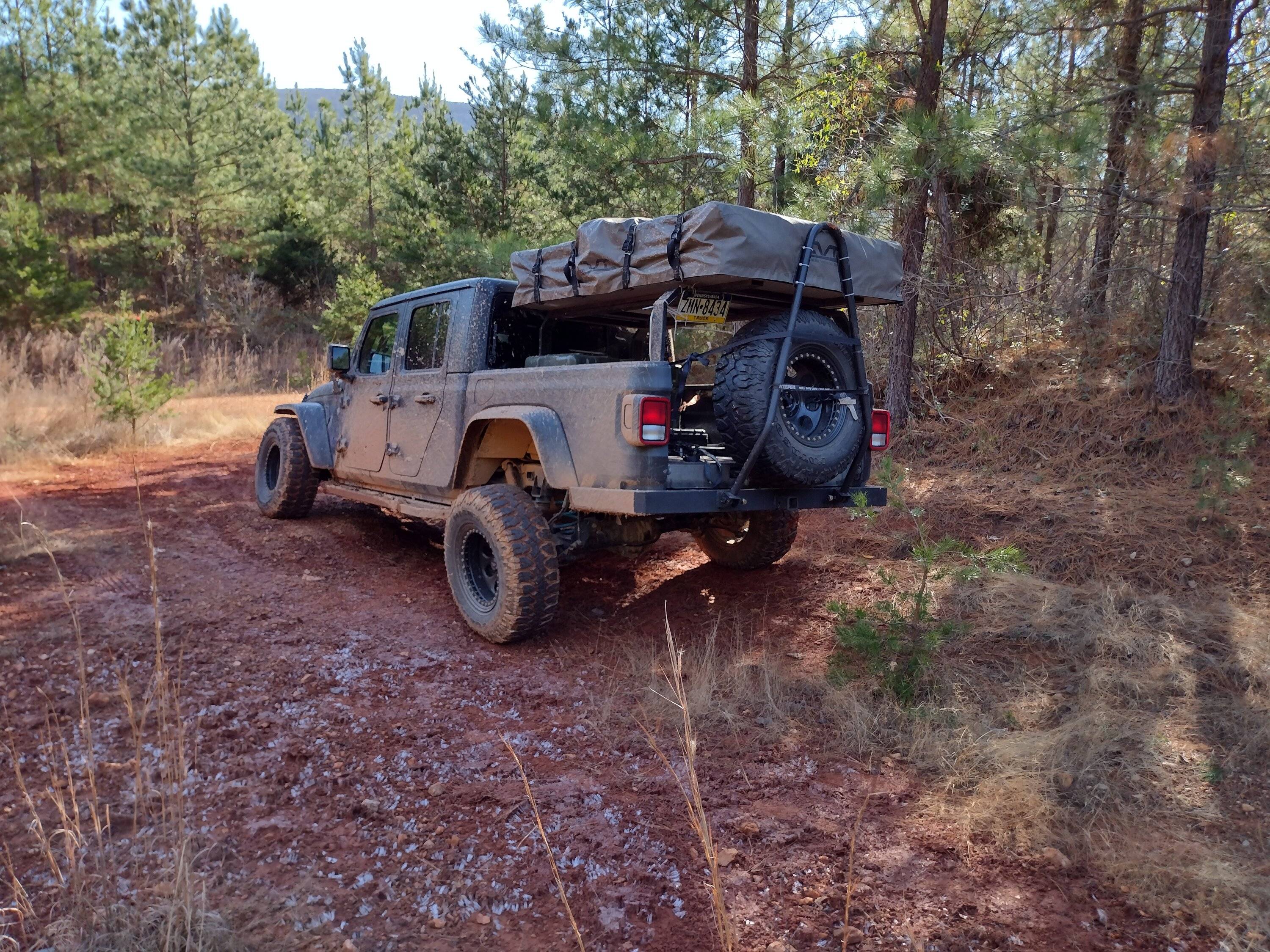 Jeep Gladiator Opinions before I order wheels/tires IMG_20221119_101702601_HDR