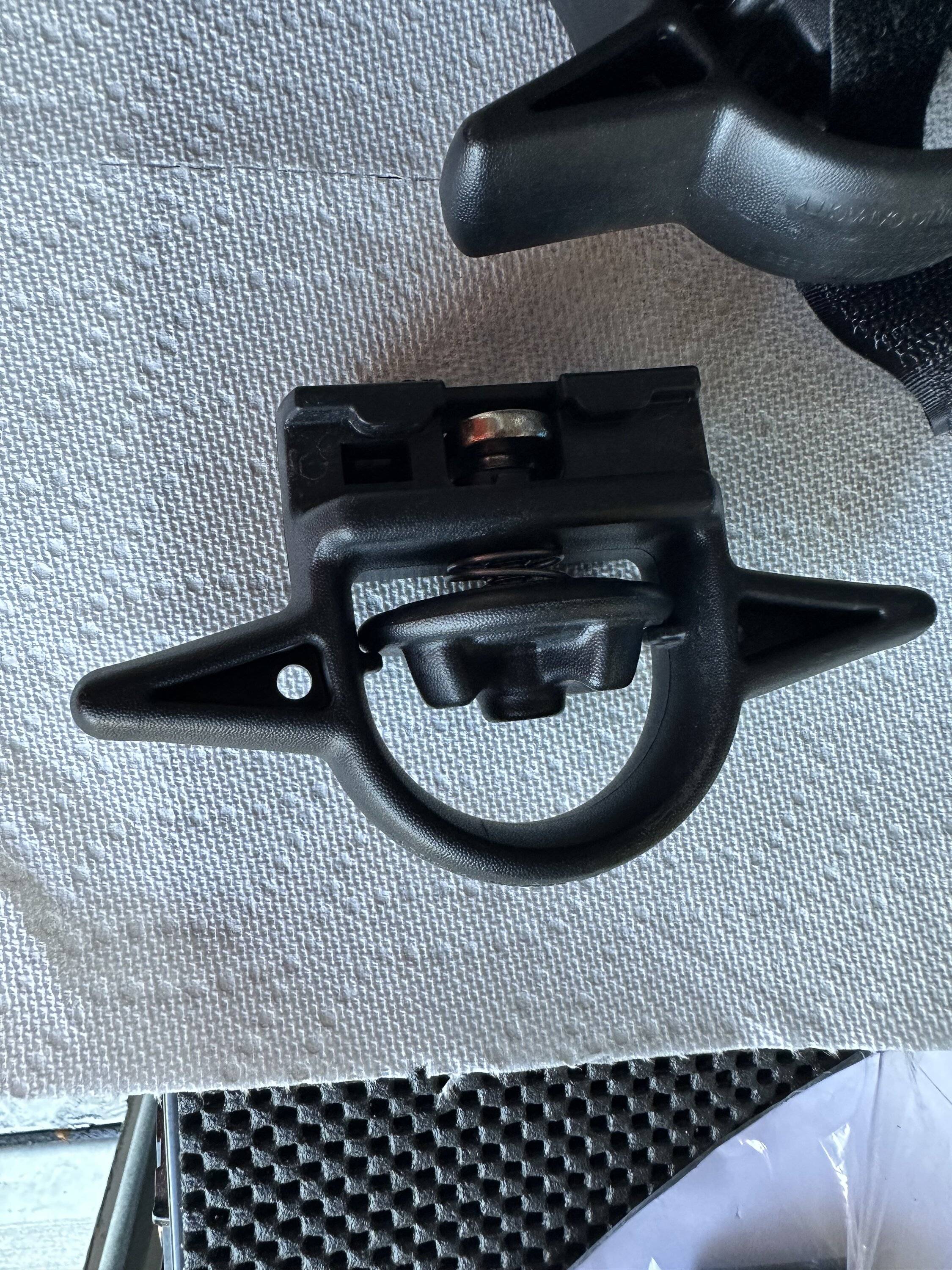 Jeep Gladiator Jeep OEM Rail Bed cleat OEM IMG_1777