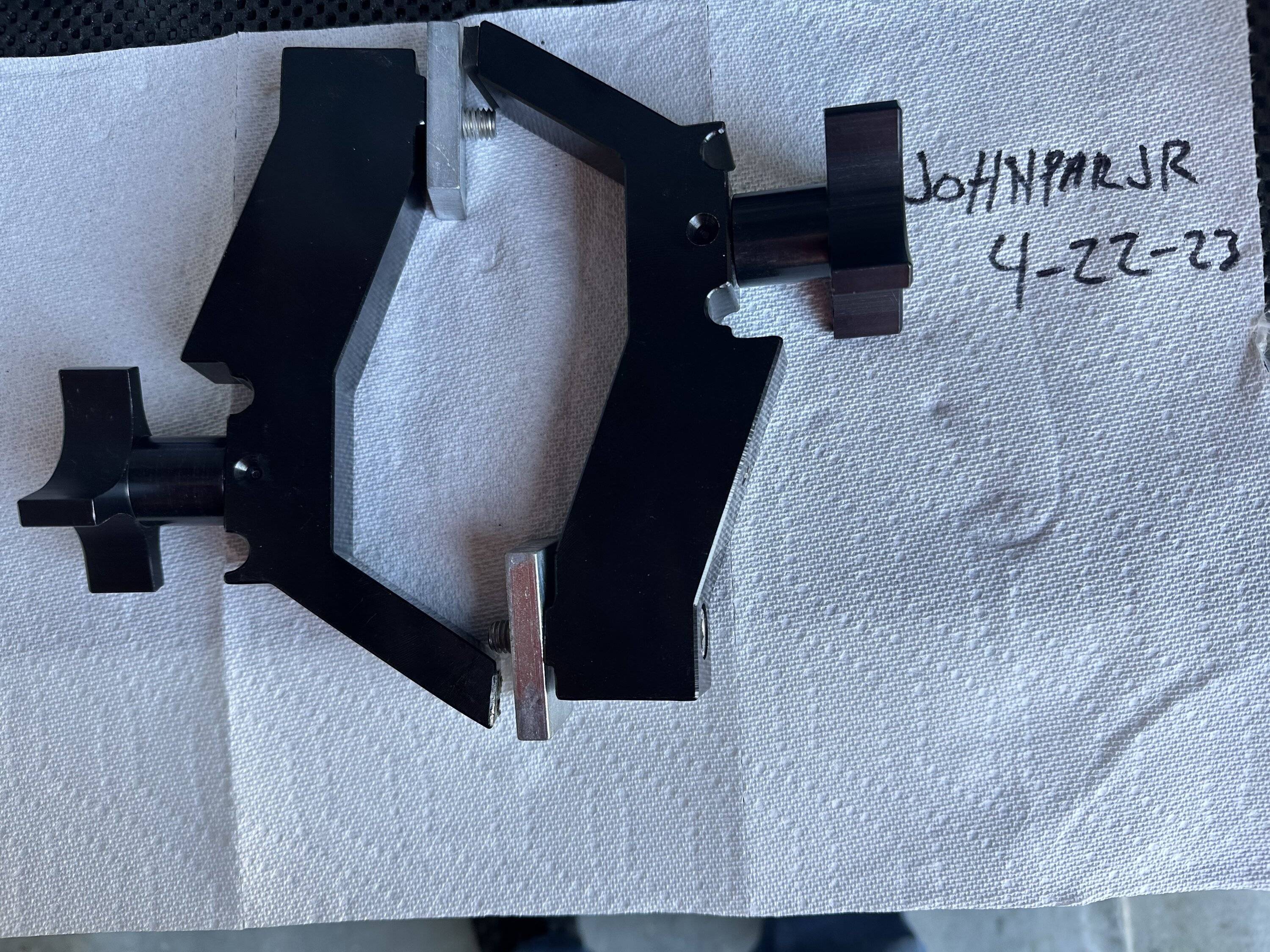 Jeep Gladiator Hi-Lift® Bed Mount IMG_1781