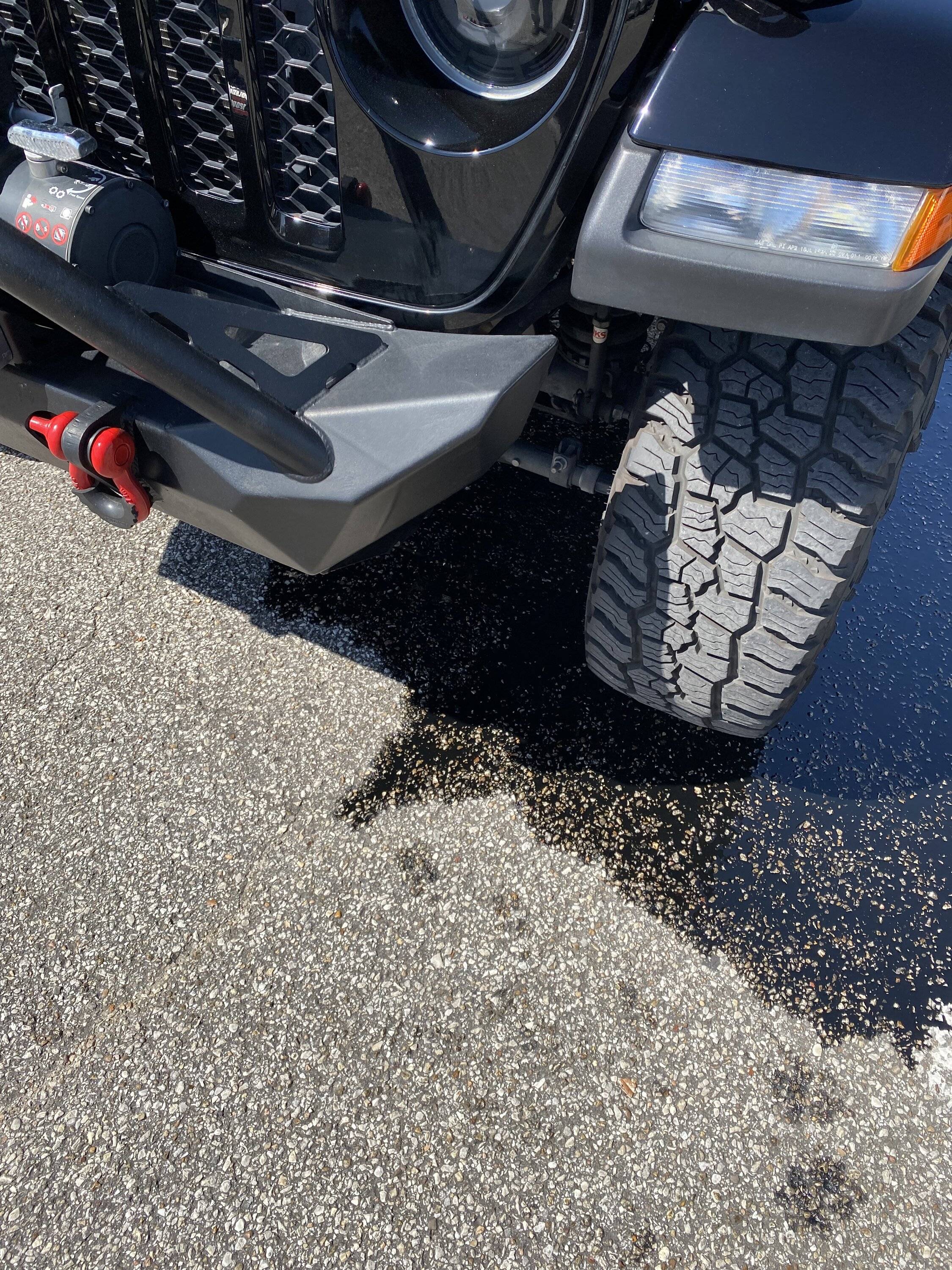 Jeep Gladiator Well this ruined my day F13859FA-C0F2-4940-8BF9-4C4A80B0267D