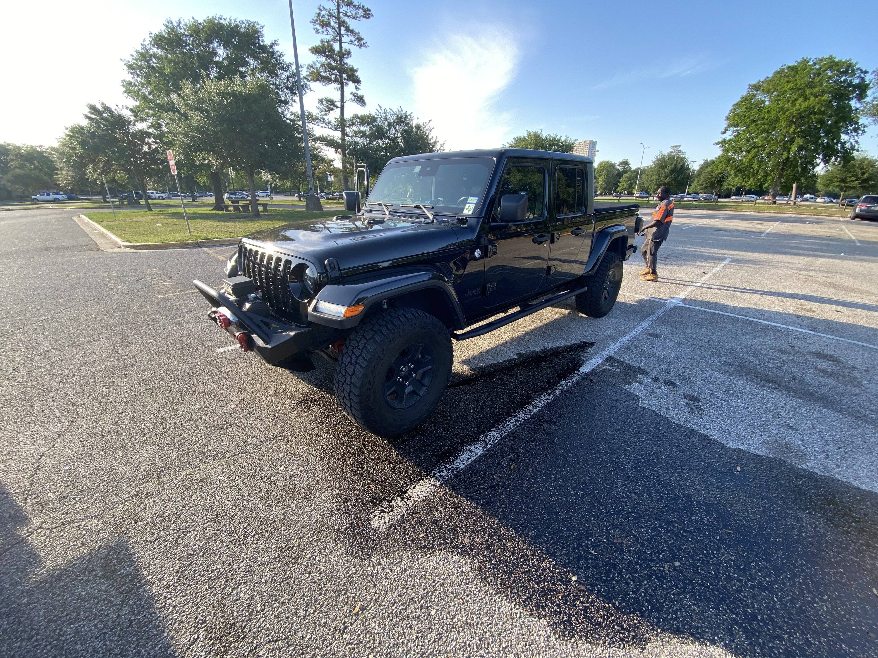 Jeep Gladiator Well this ruined my day 2EC3FB85-DE6B-4F0D-B098-C54C7F0A593B