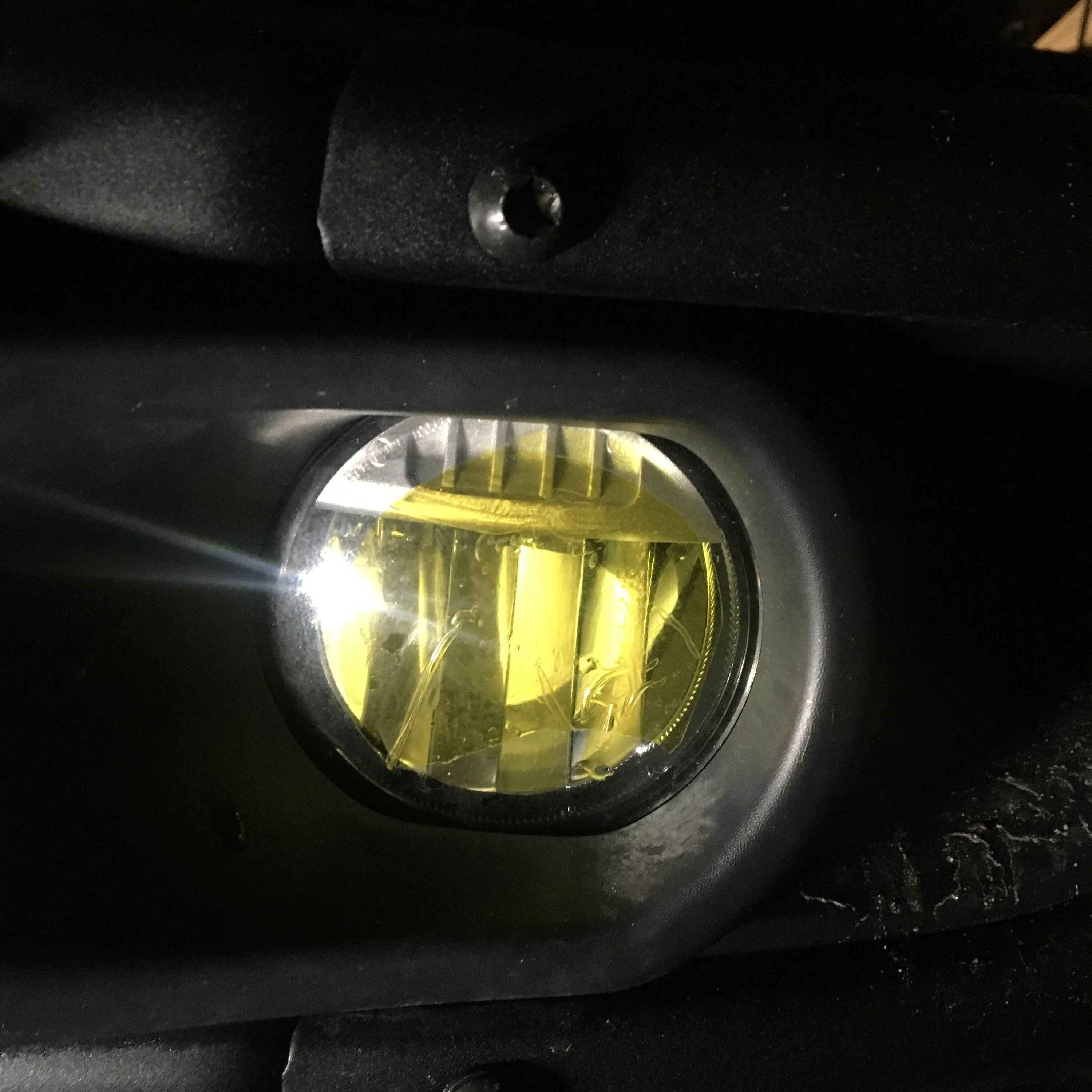 Jeep Gladiator Amber cover for factory LED fog lights DED6CC6A-0F2A-439C-B34A-5C6AEAFA5B8E