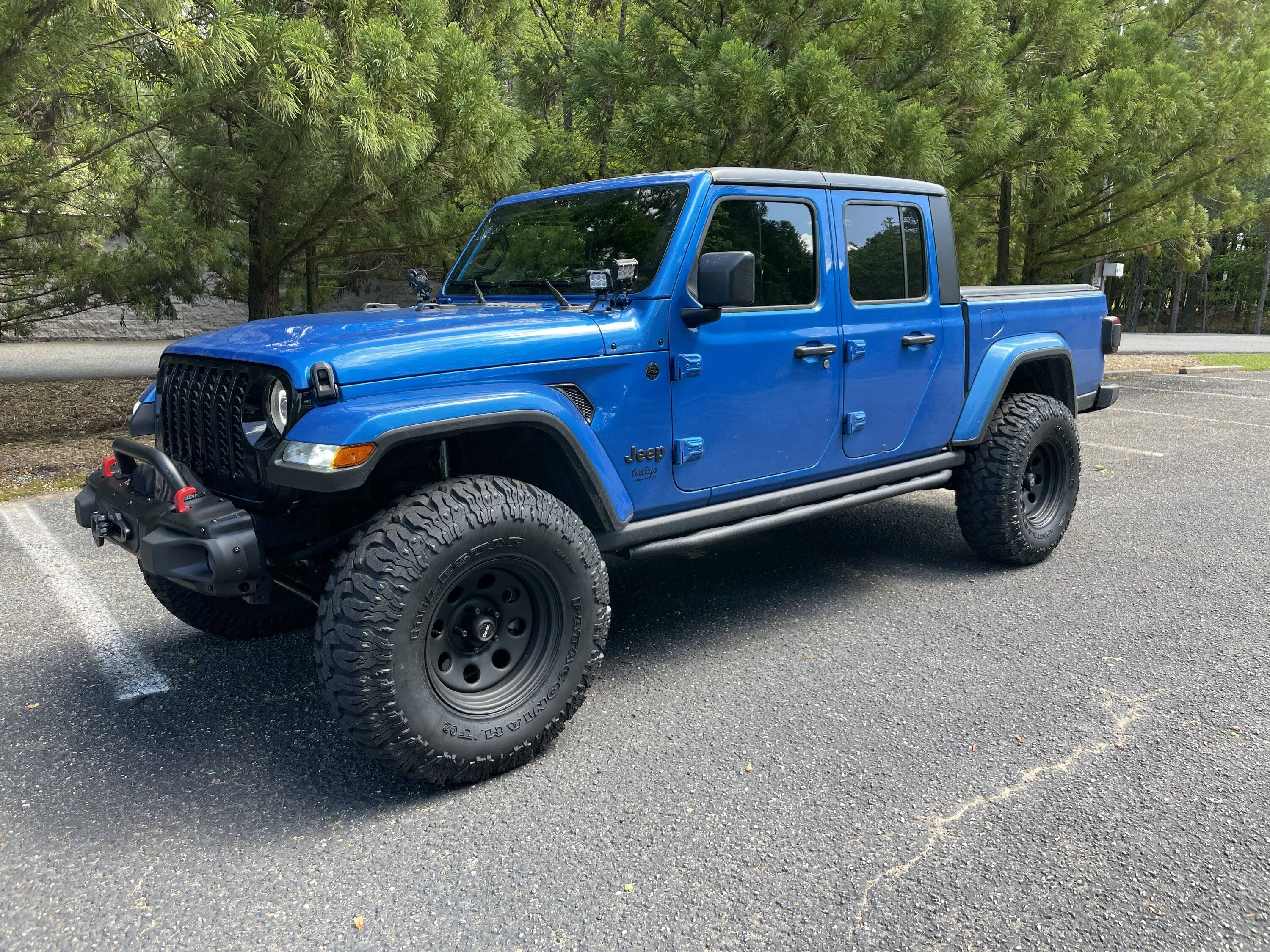 Jeep Gladiator What did you do TO your Gladiator today? [ADMIN WARNING: NO POLITICS, NO GUN TALK] 6A2925C6-7BFC-4449-A55A-5EC66D888364