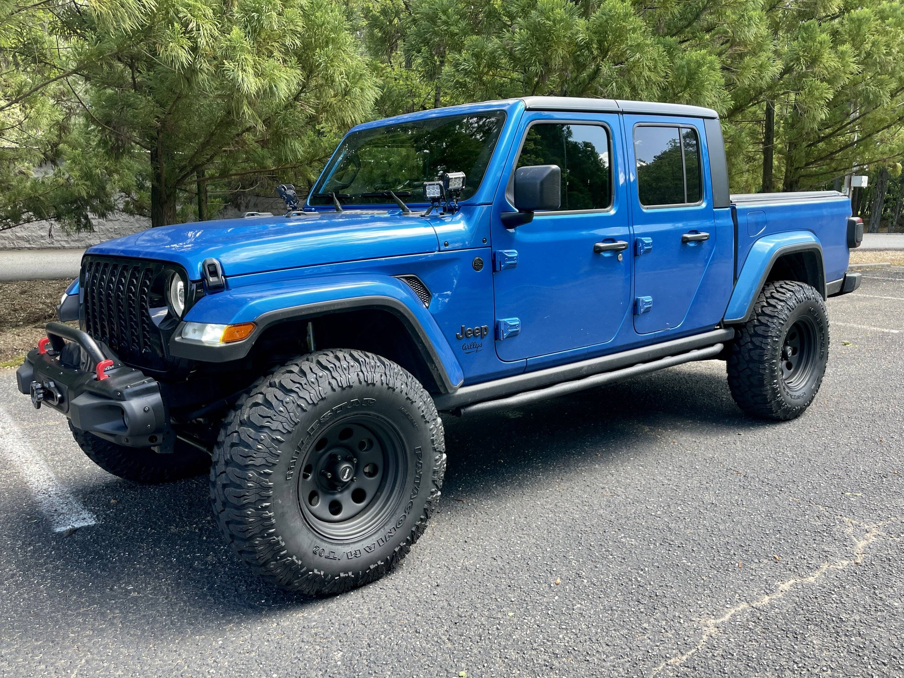 Jeep Gladiator Lets see all those Gladiators with lifts and bigger tires! E56A9481-E9C3-449A-B256-EAF31178EDDE