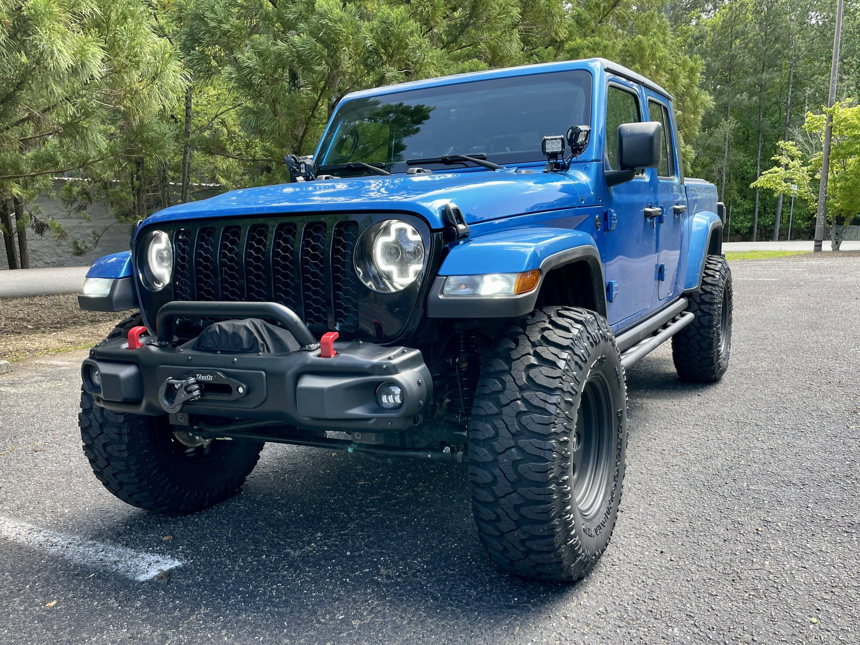 Jeep Gladiator Lets see all those Gladiators with lifts and bigger tires! B1740559-3E67-4438-8791-6558F2458590