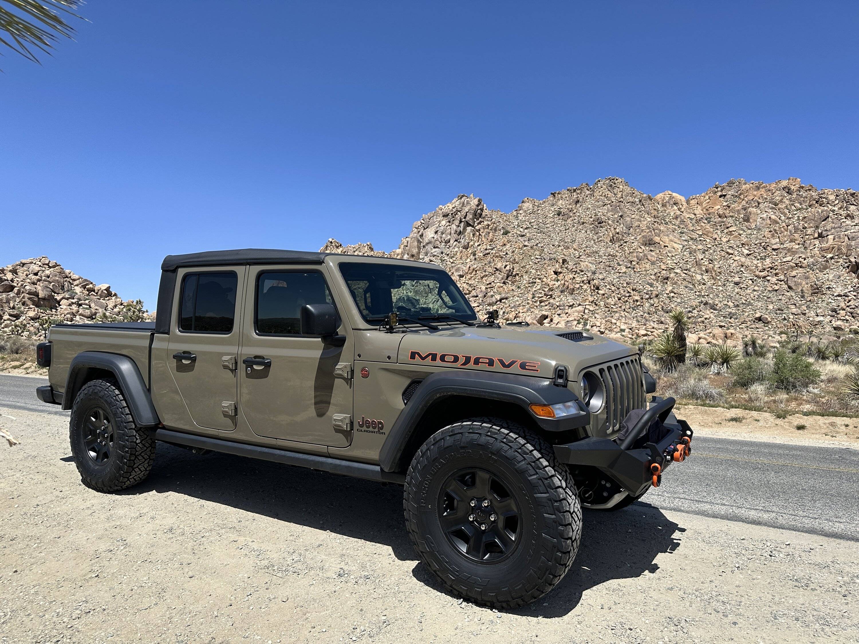 Jeep Gladiator Nitto Recon Grappler 37x11.5R17 on 2020 Mojave 8838AE9D-365D-4856-BB04-7005A62234DE
