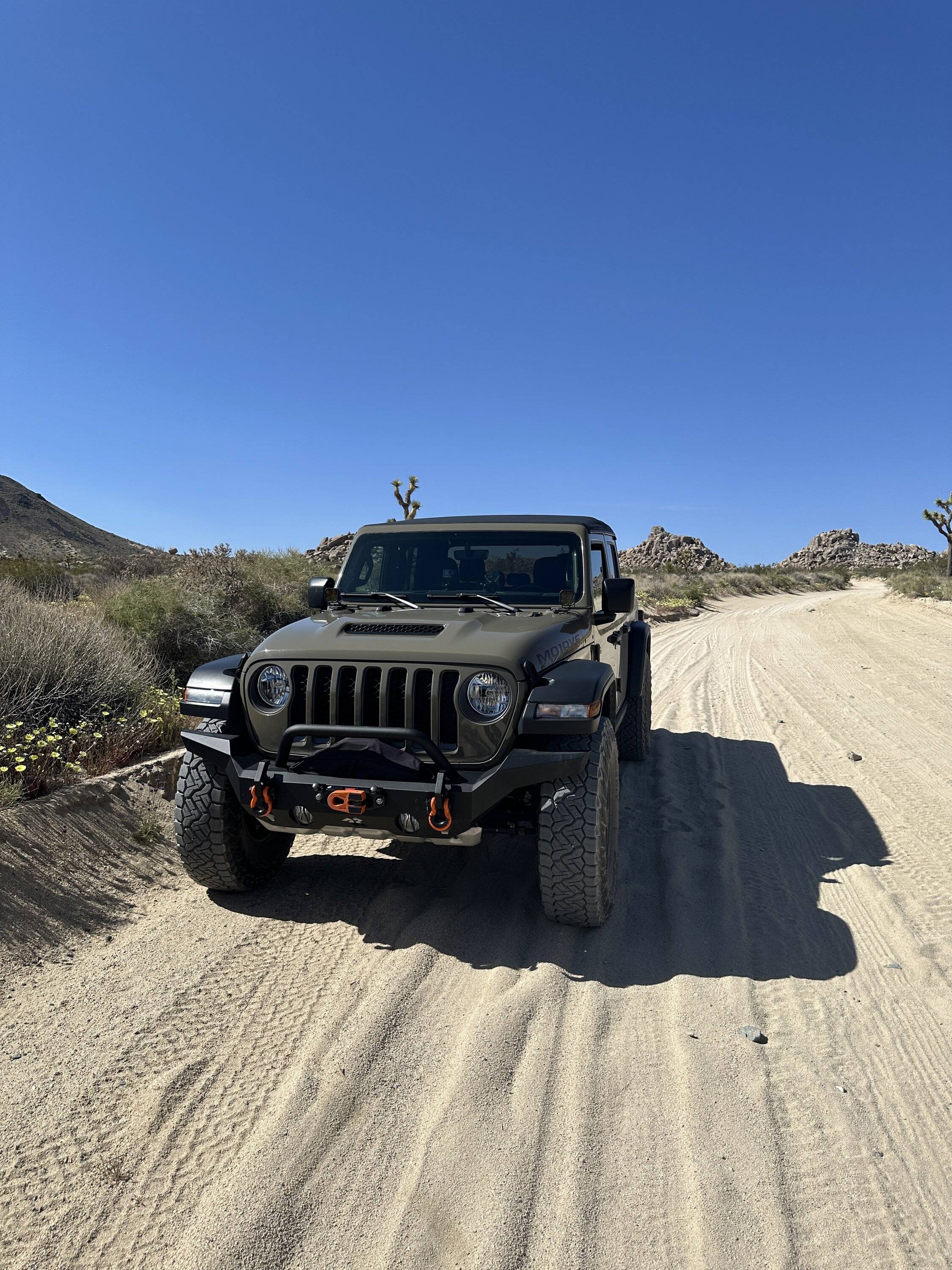Jeep Gladiator Nitto Recon Grappler 37x11.5R17 on 2020 Mojave 5F84AD2C-30C9-444E-93BA-C8A9FE8E4462