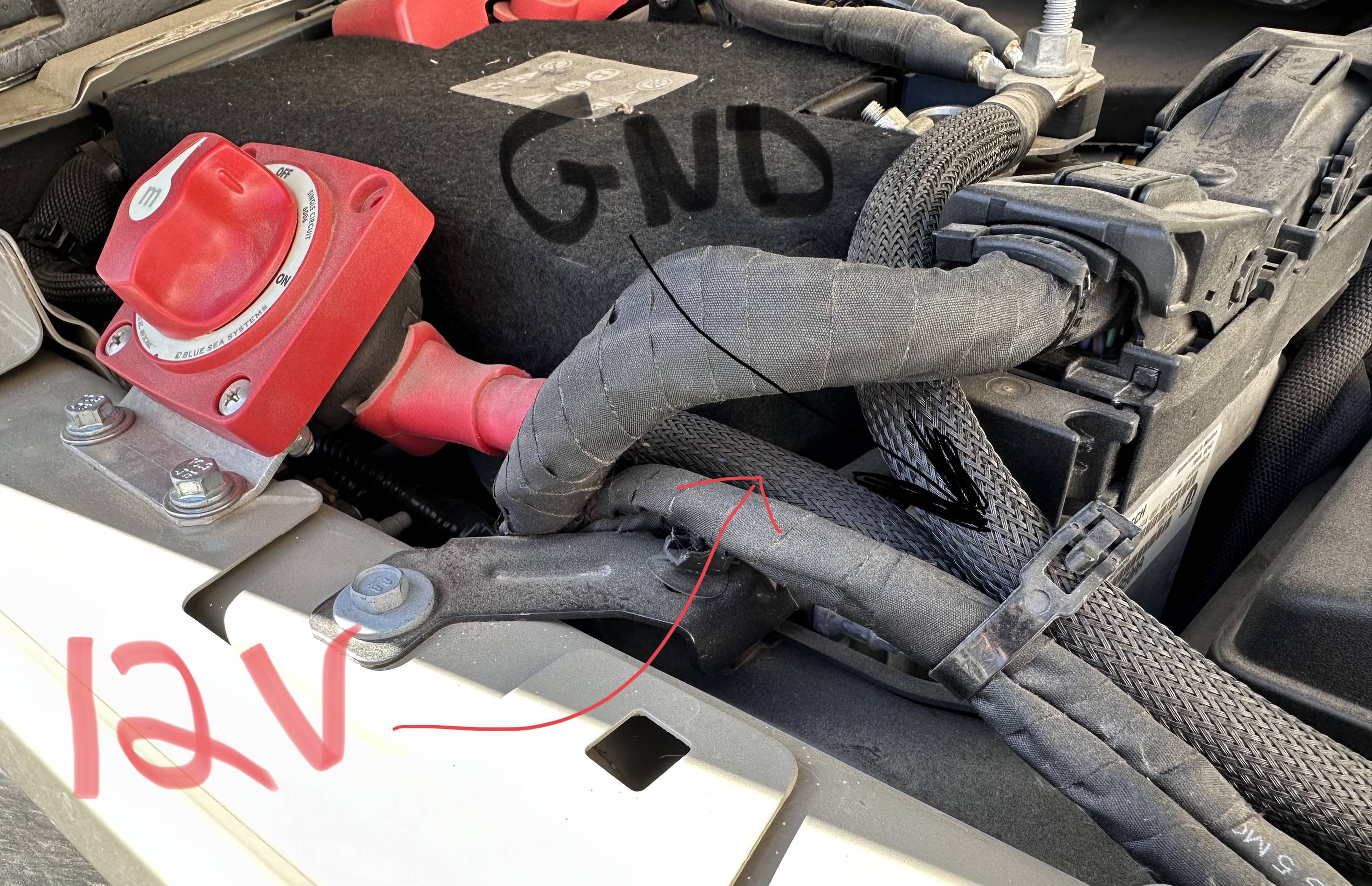 Jeep Gladiator Winch install on Ecodiesel - cables? ADB005D5-5BB5-4A70-9B44-DEFE6983251A