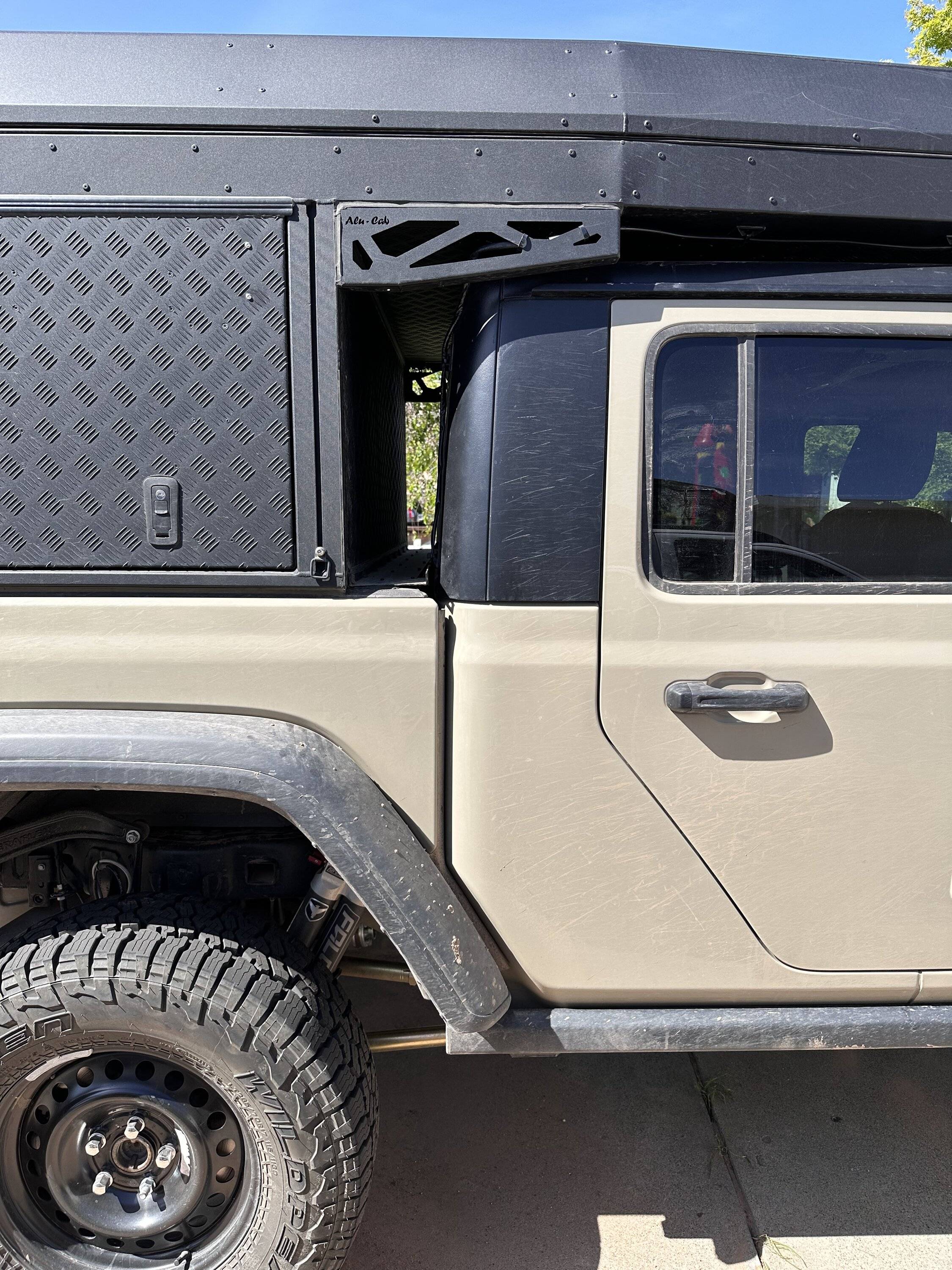 Jeep Gladiator Alu-Cab Canopy Camper Roll Call 63CAA5C0-75E5-457D-BA62-B7923A9717F4