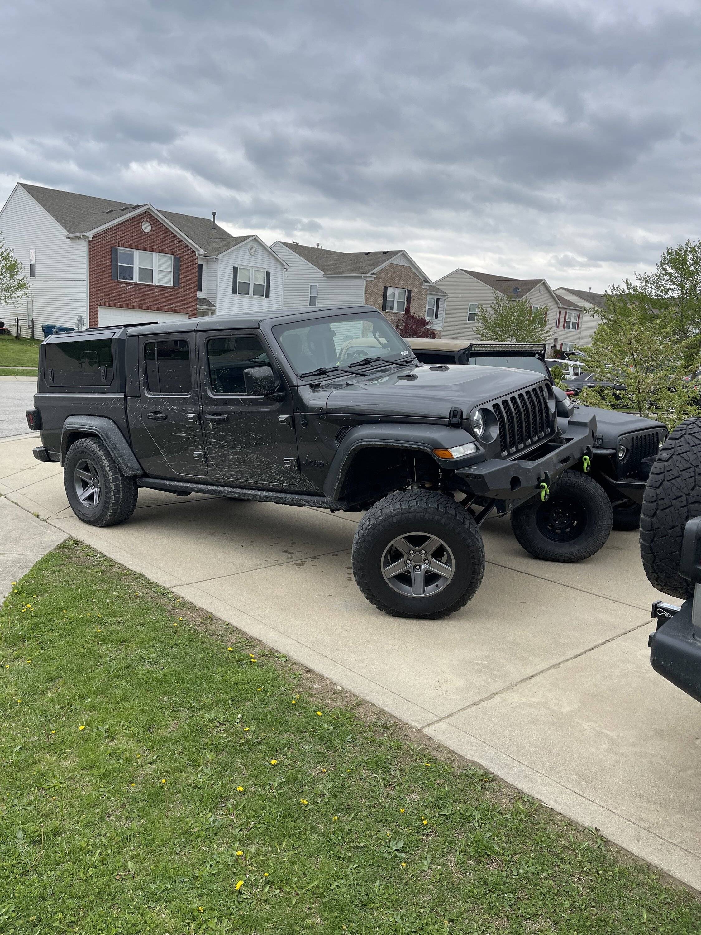Jeep Gladiator What did you do TO your Gladiator today? [ADMIN WARNING: NO POLITICS, NO GUN TALK] D80B38D7-4016-4D18-AD1B-7F3450C19C74