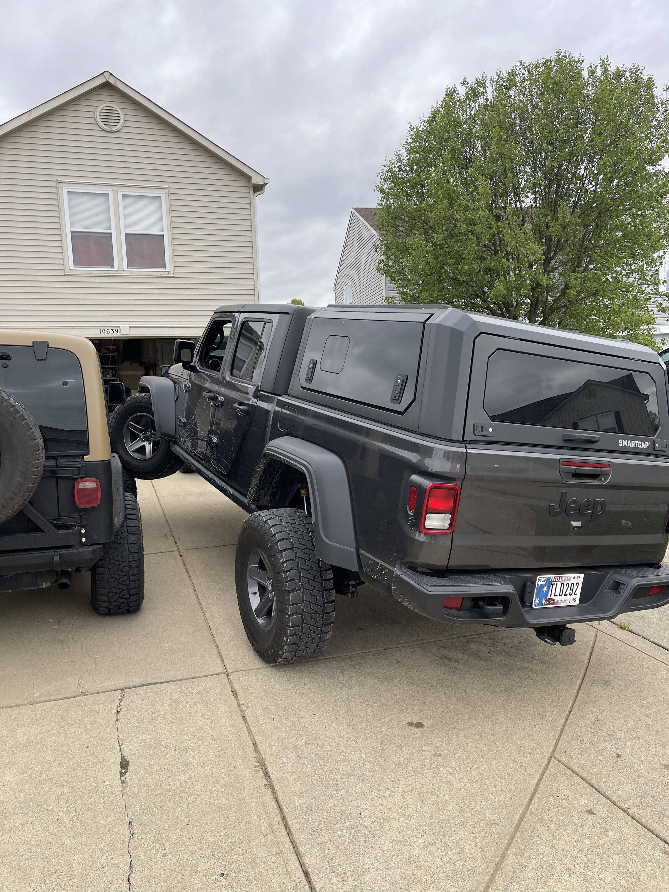 Jeep Gladiator What did you do TO your Gladiator today? [ADMIN WARNING: NO POLITICS, NO GUN TALK] B570BDFC-A186-4835-B905-037C952EA7C4