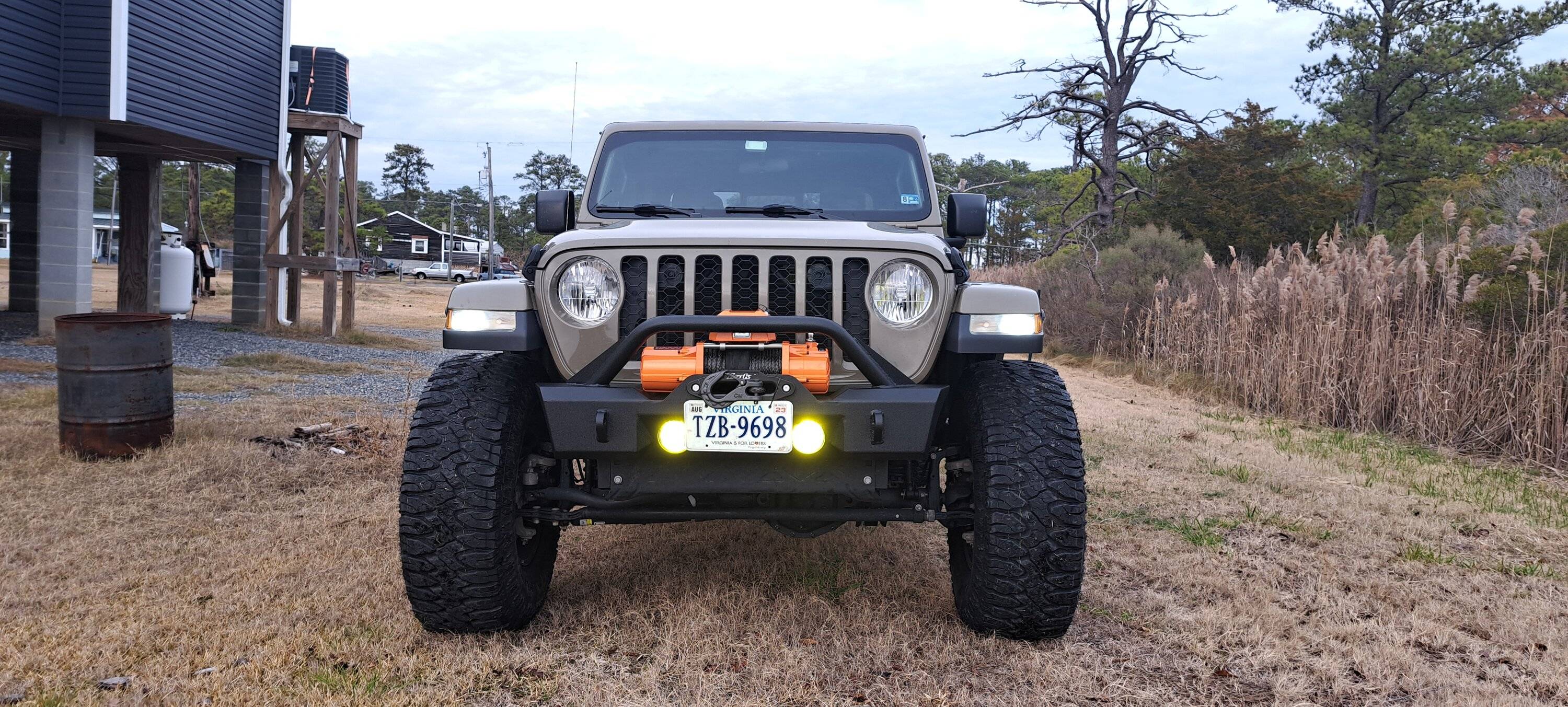 Jeep Gladiator guys with 2.5" and 3.5" lifts 20221214_153423