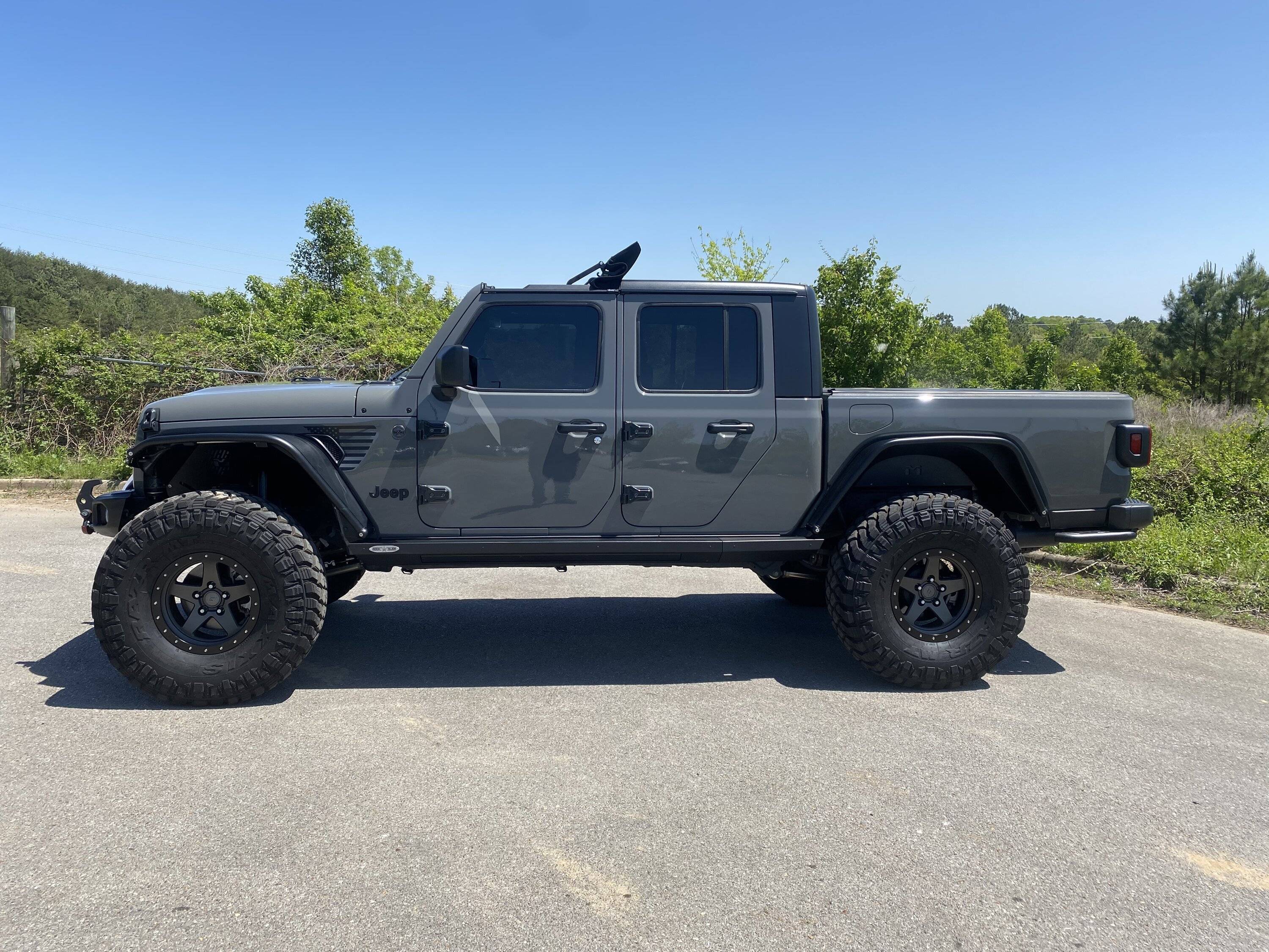 Jeep Gladiator Let's see your 40" Tires! C8C209B2-E0CB-40D1-96AA-D801A5A0C0FA
