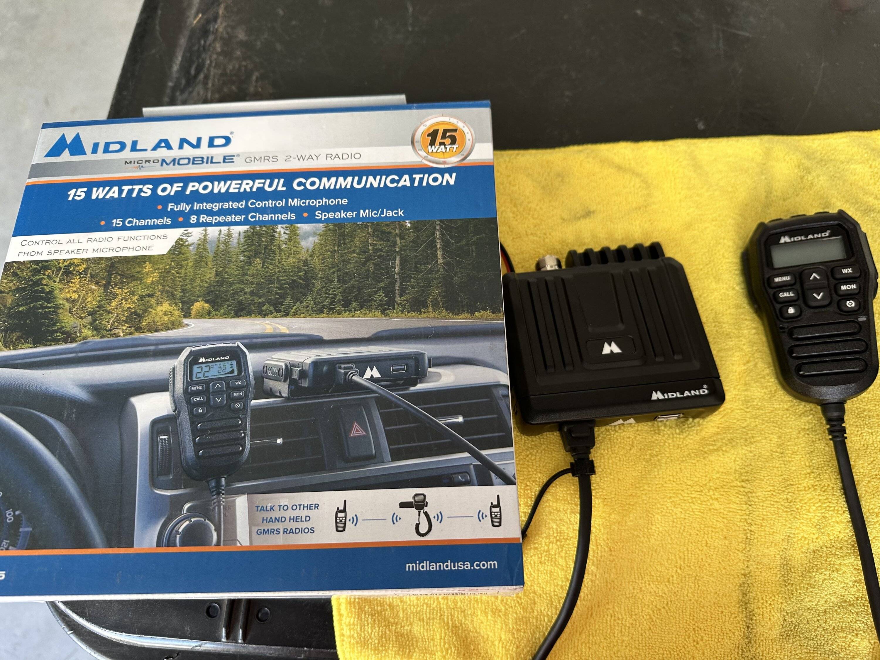 Jeep Gladiator MXT275 MICROMOBILE®TWO-WAY RADIO IMG_1726