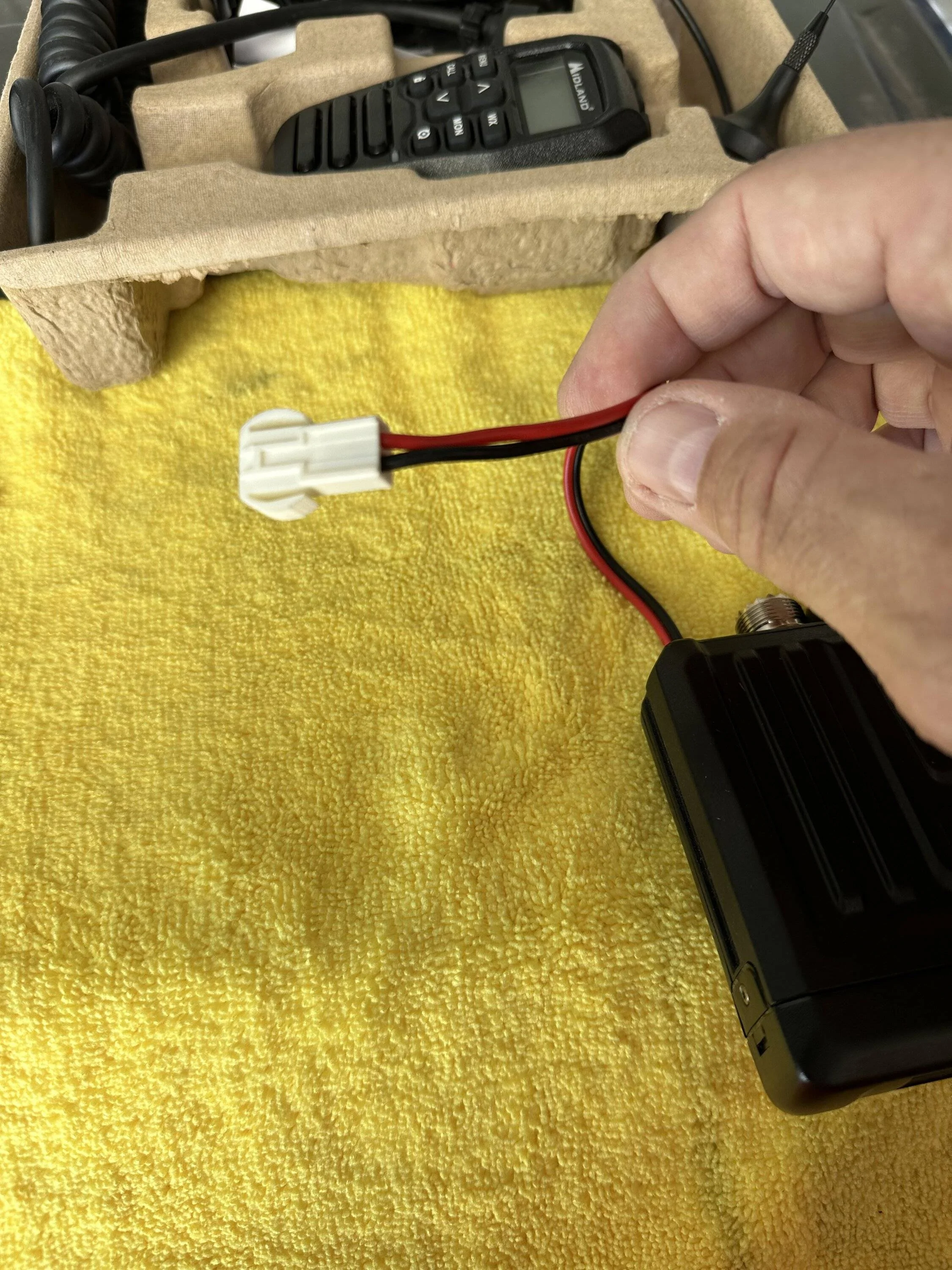 Jeep Gladiator MXT275 MICROMOBILE®TWO-WAY RADIO IMG_1728