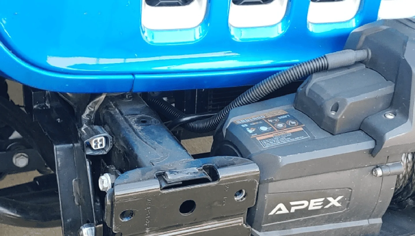 Jeep Gladiator Winch install on Ecodiesel - cables? 1682277963956