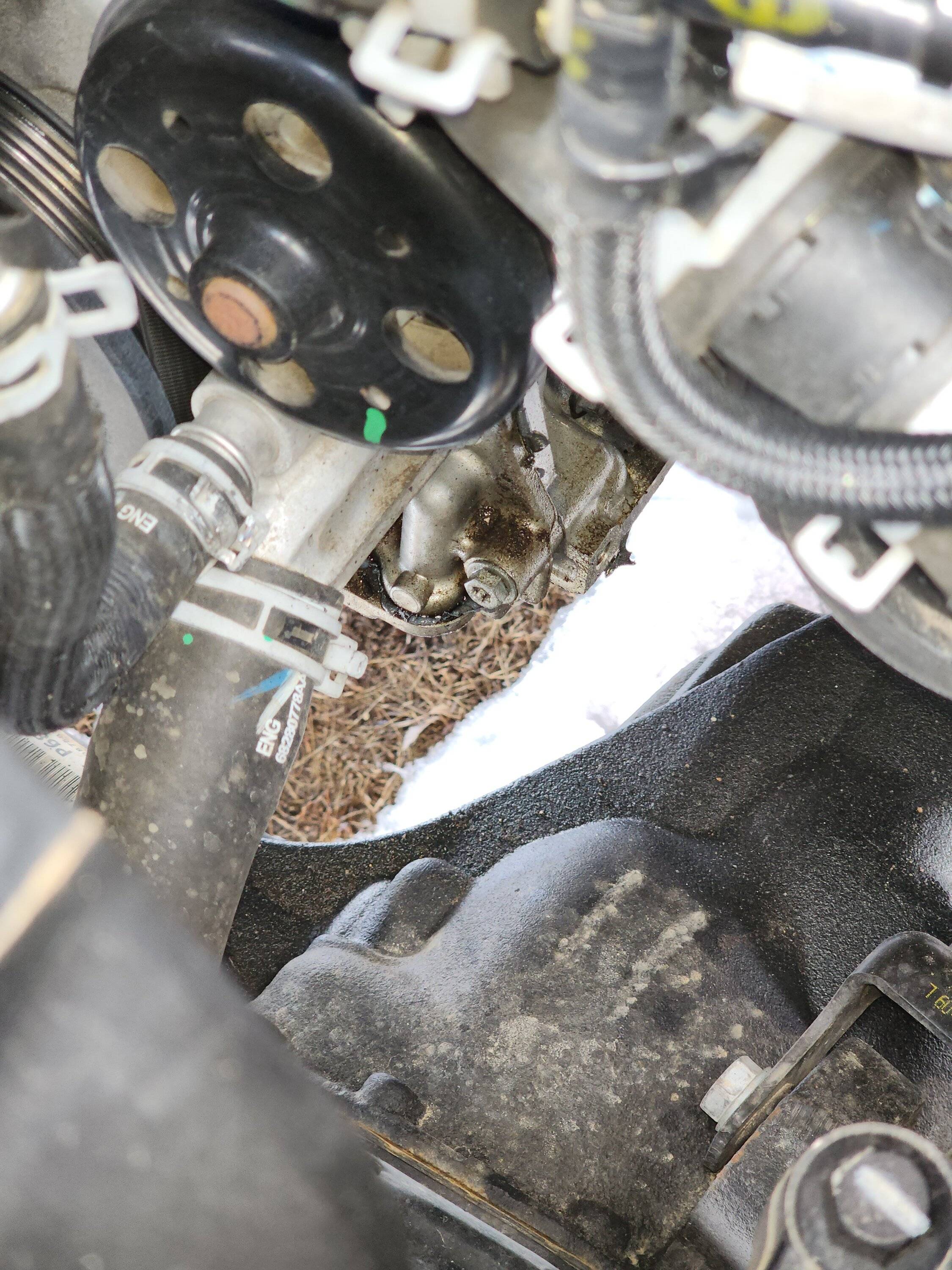 Jeep Gladiator Dealer overfilled oil 20230423_130947