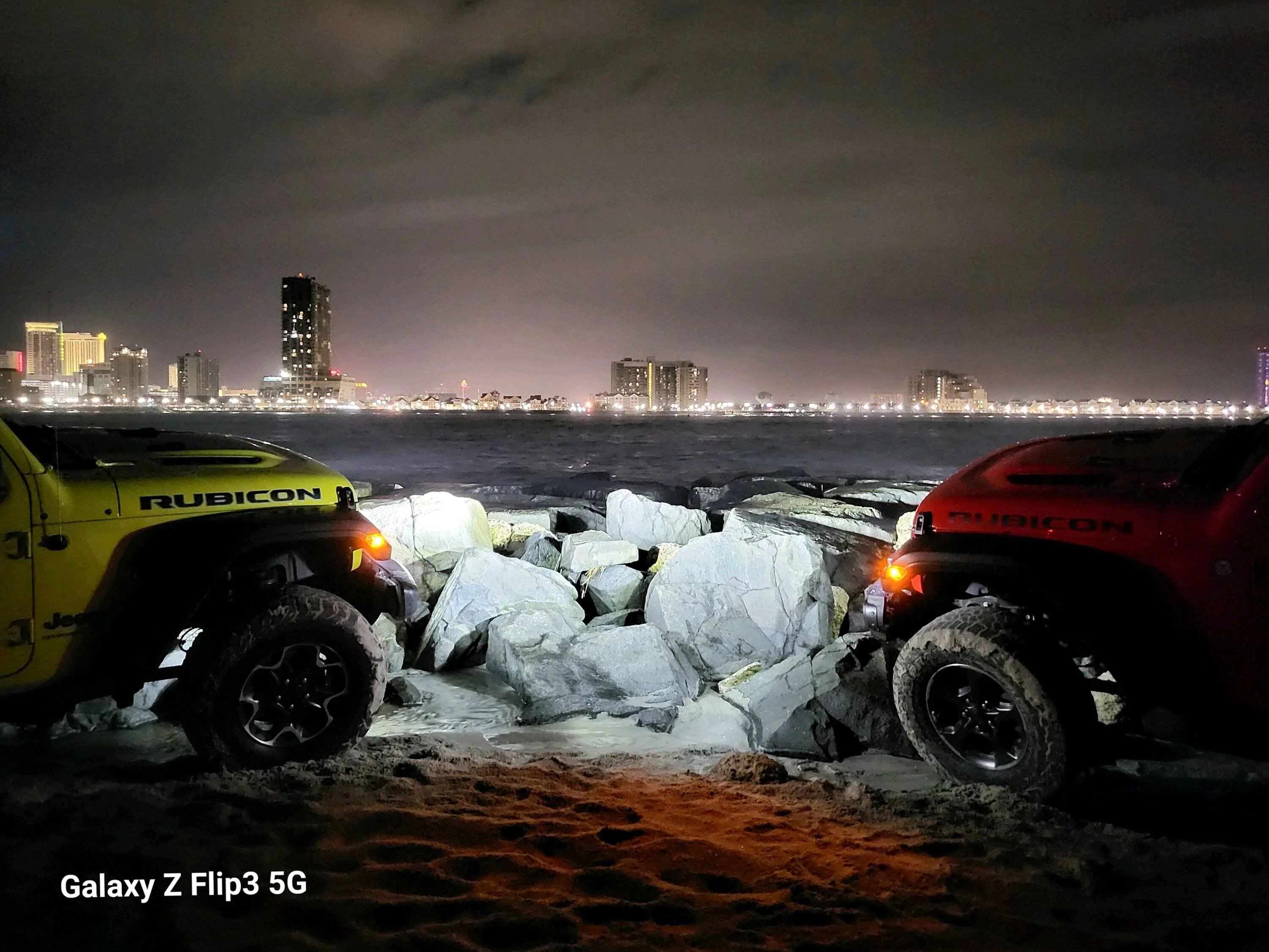 Jeep Gladiator Rock climbing Atlantic City IMG_20230423_085515