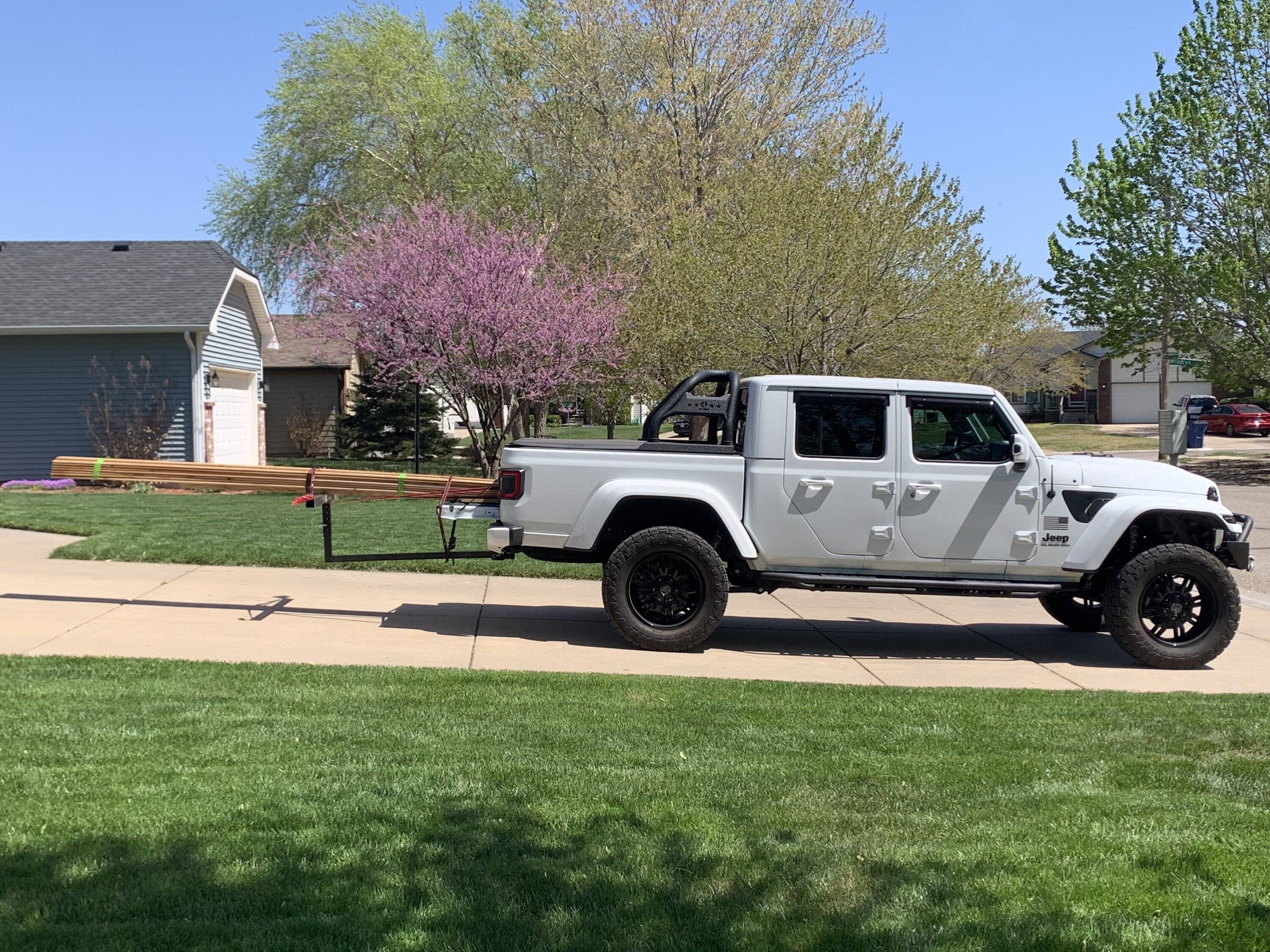 Jeep Gladiator What did you do WITH your Gladiator today? D23AEBA0-B782-4036-B83A-44A3E648FCB2