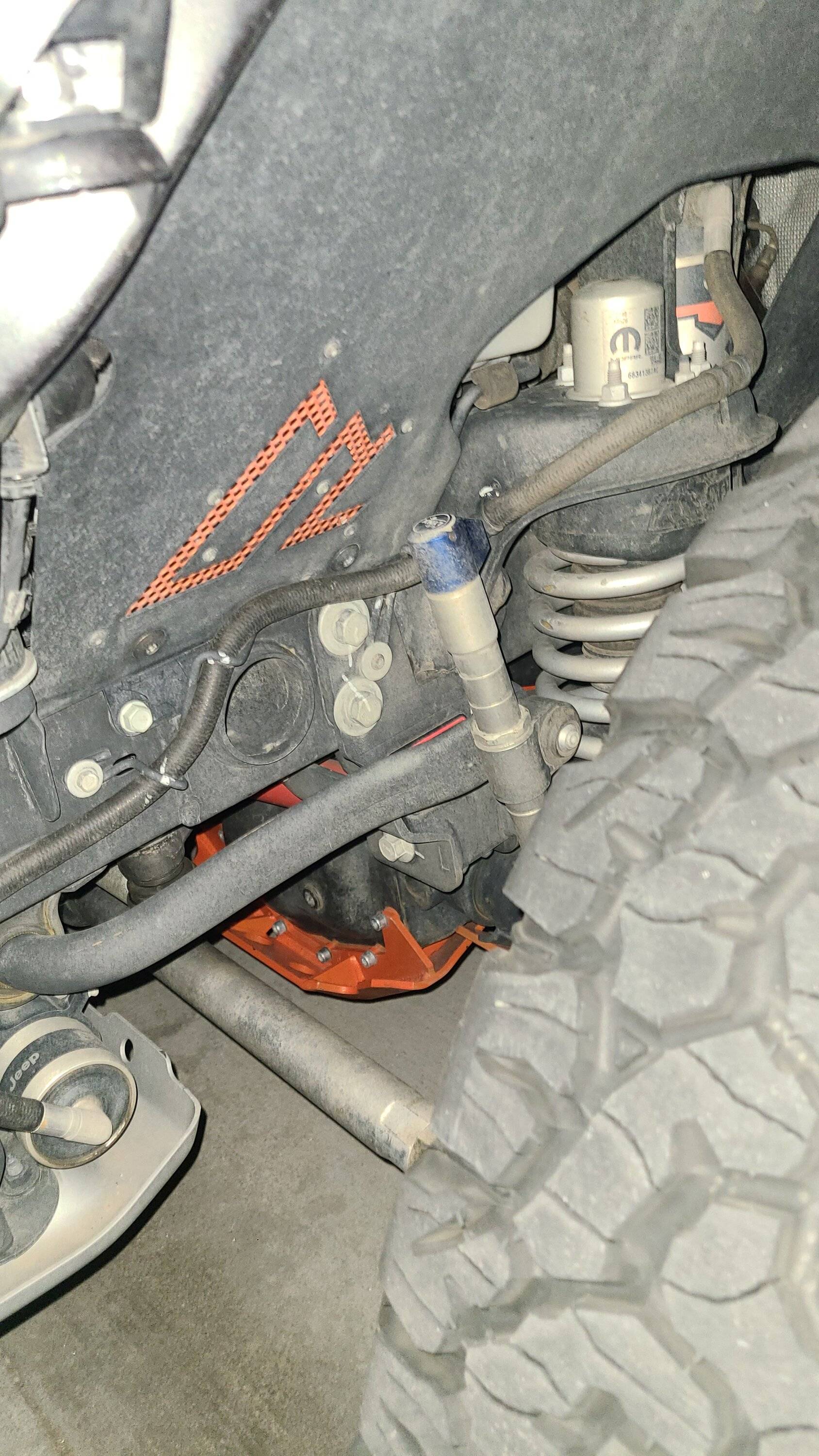 Jeep Gladiator American Adventure Labs Inner fender w/ Apex Designs autoLynx sway bars 16823082464794452089908730062758