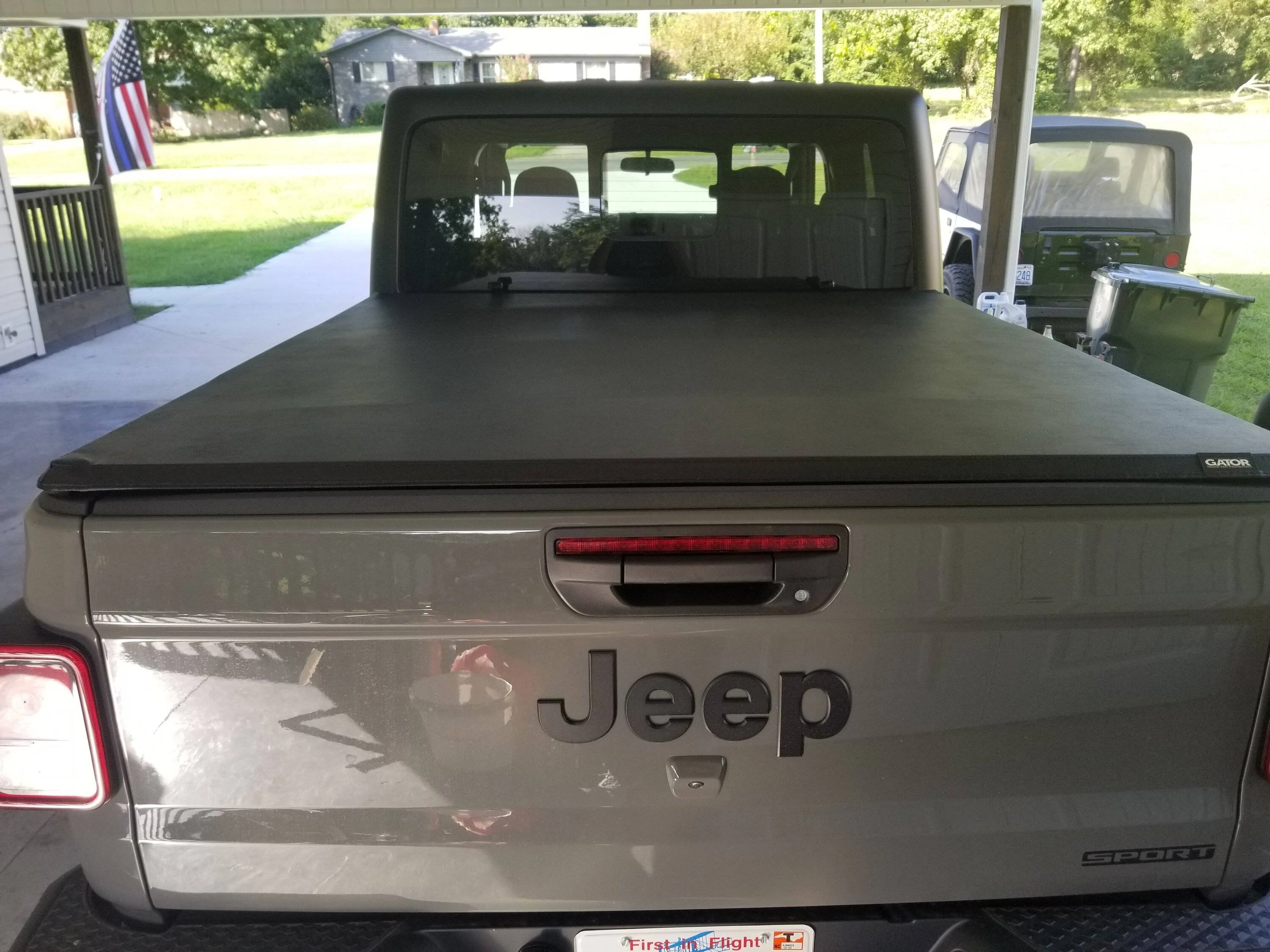 Jeep Gladiator Tonneau or not tonneau 20200903_171539